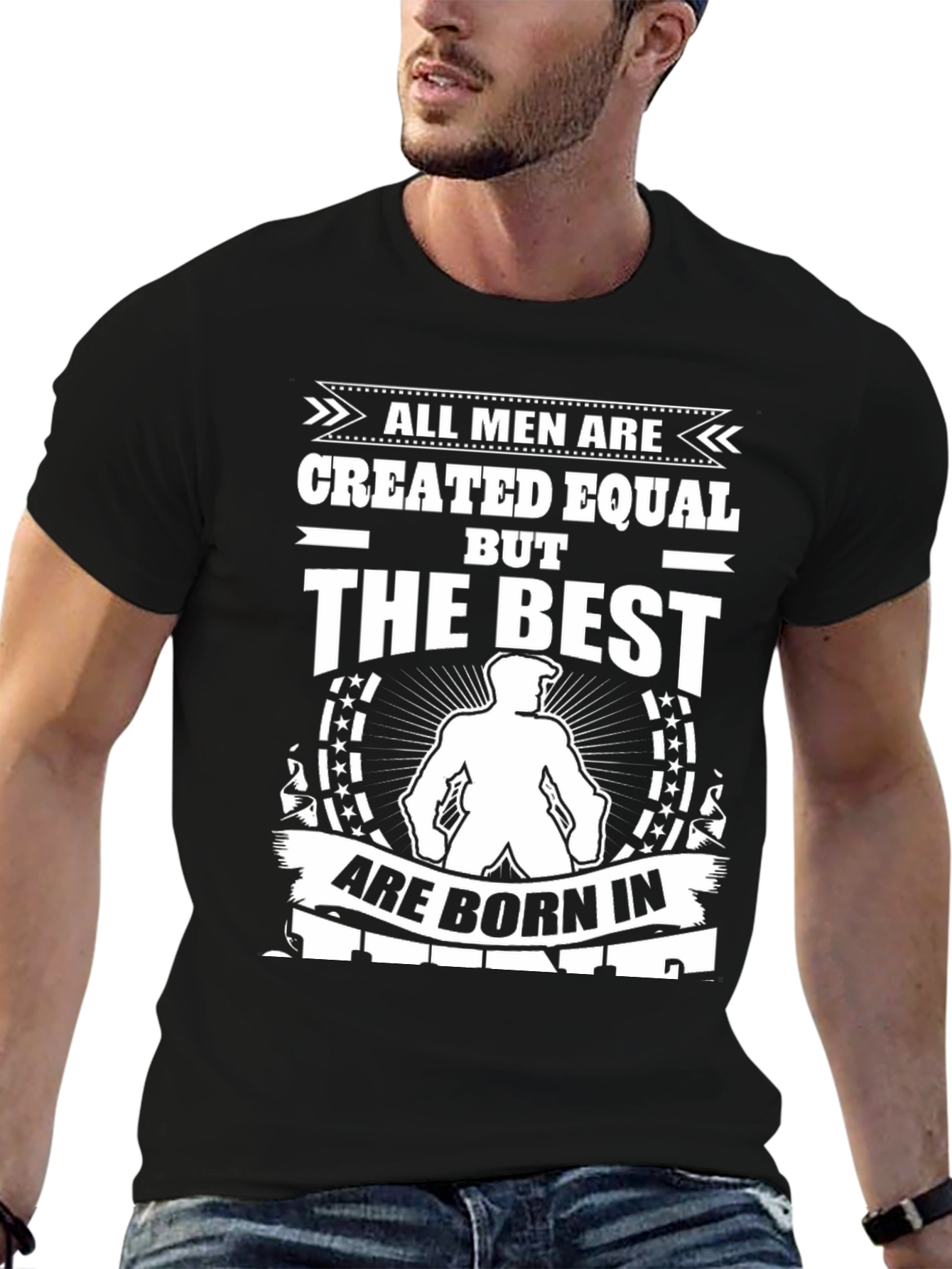 Best Men Born In T-Shirt