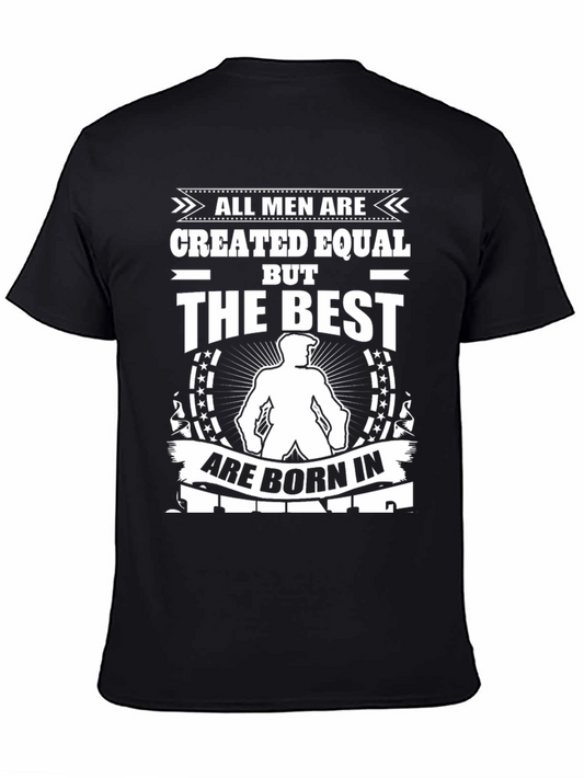 Best Men Born In T-Shirt