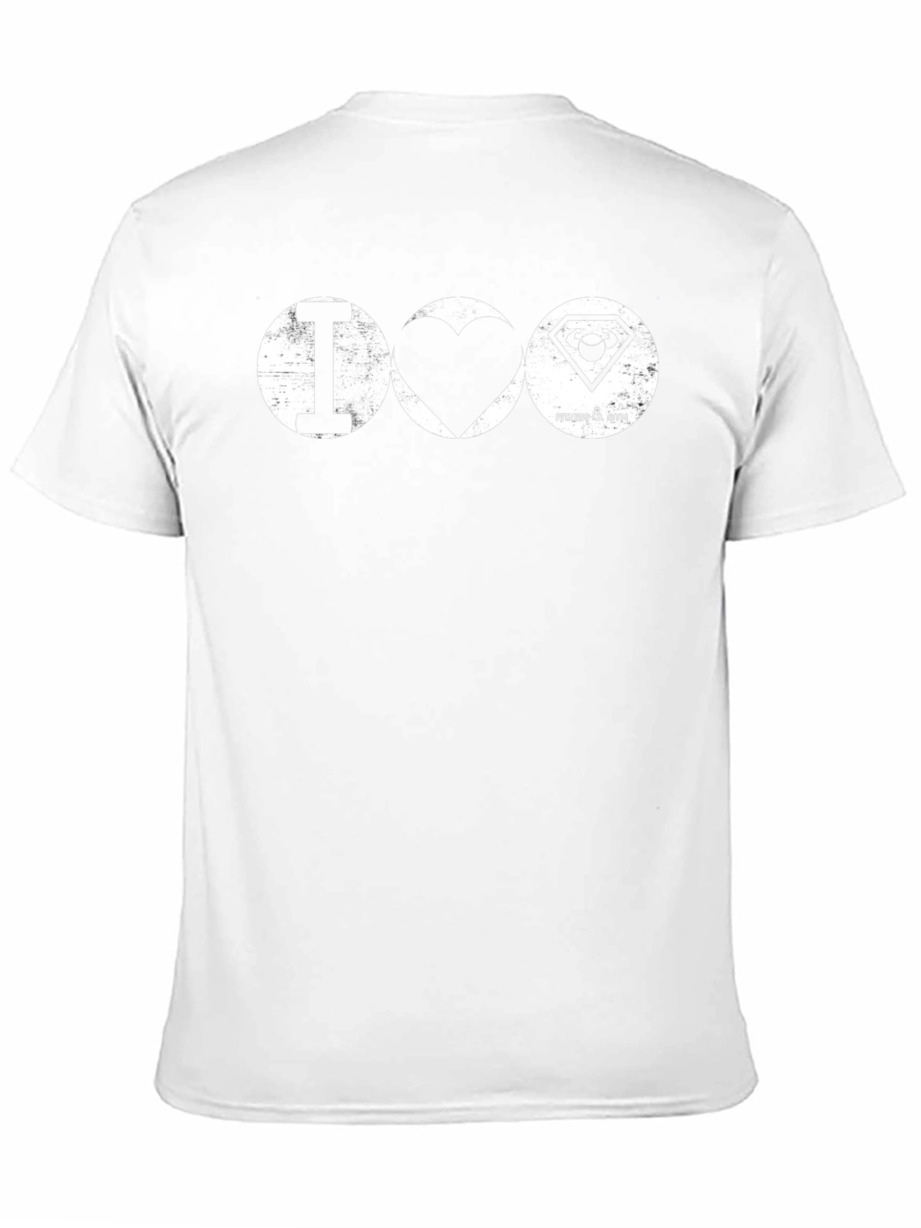 I Love Fitness & Gym T-Shirt