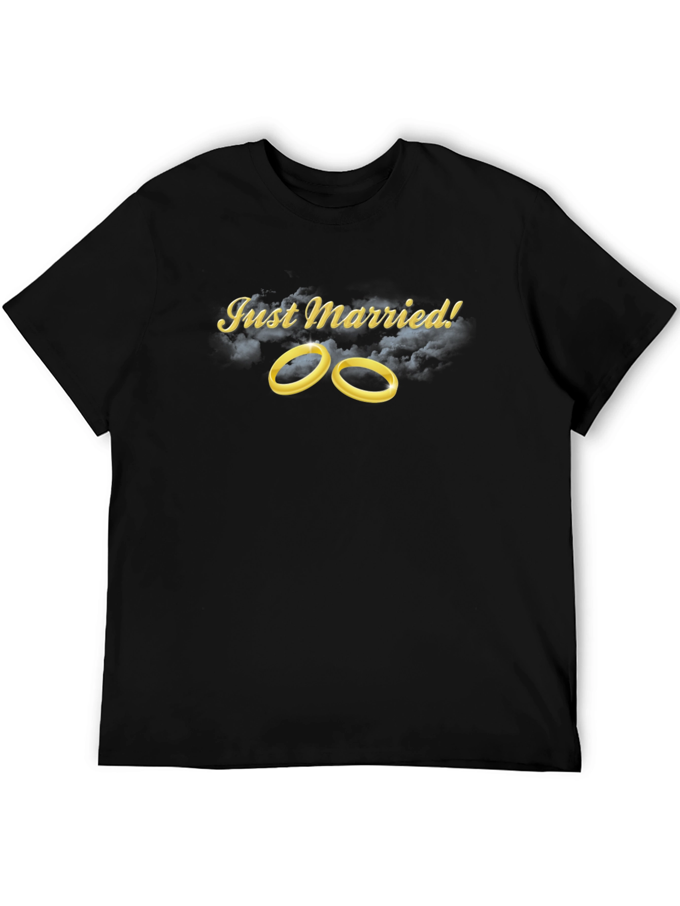 Just Married T-Shirt - Wedding Celebration Tee