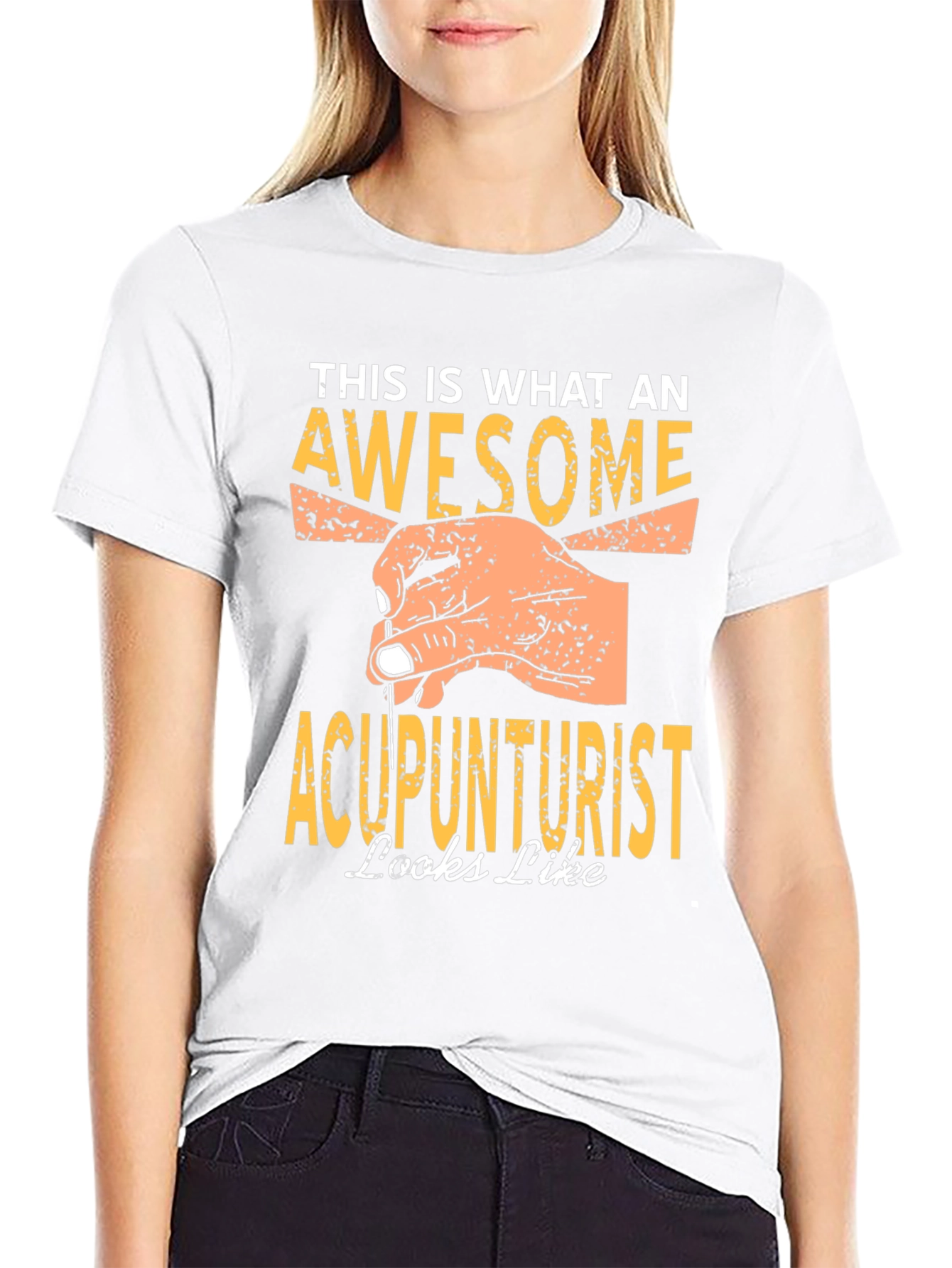 Awesome Acupuncturist T-Shirt