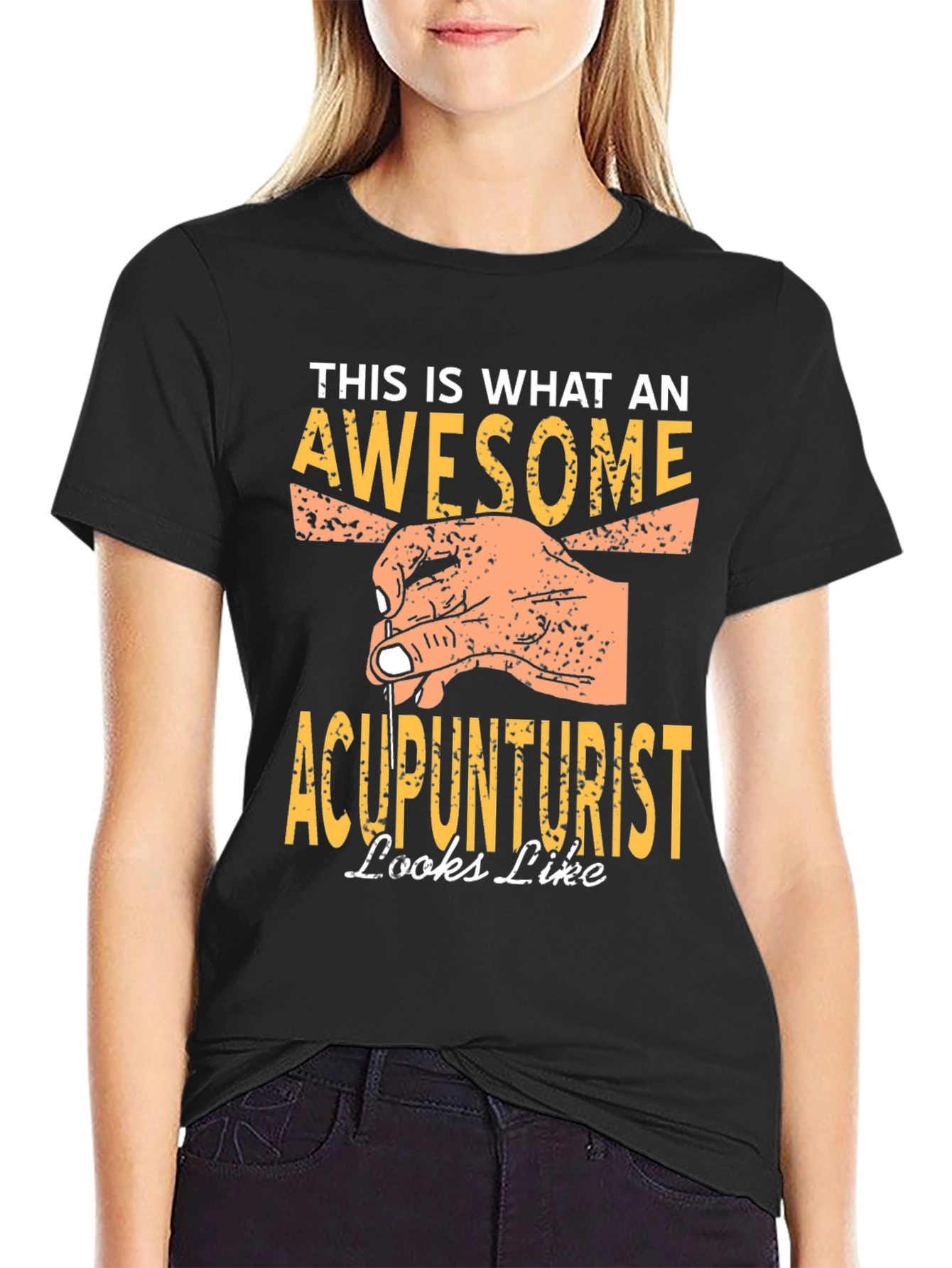 Awesome Acupuncturist T-Shirt