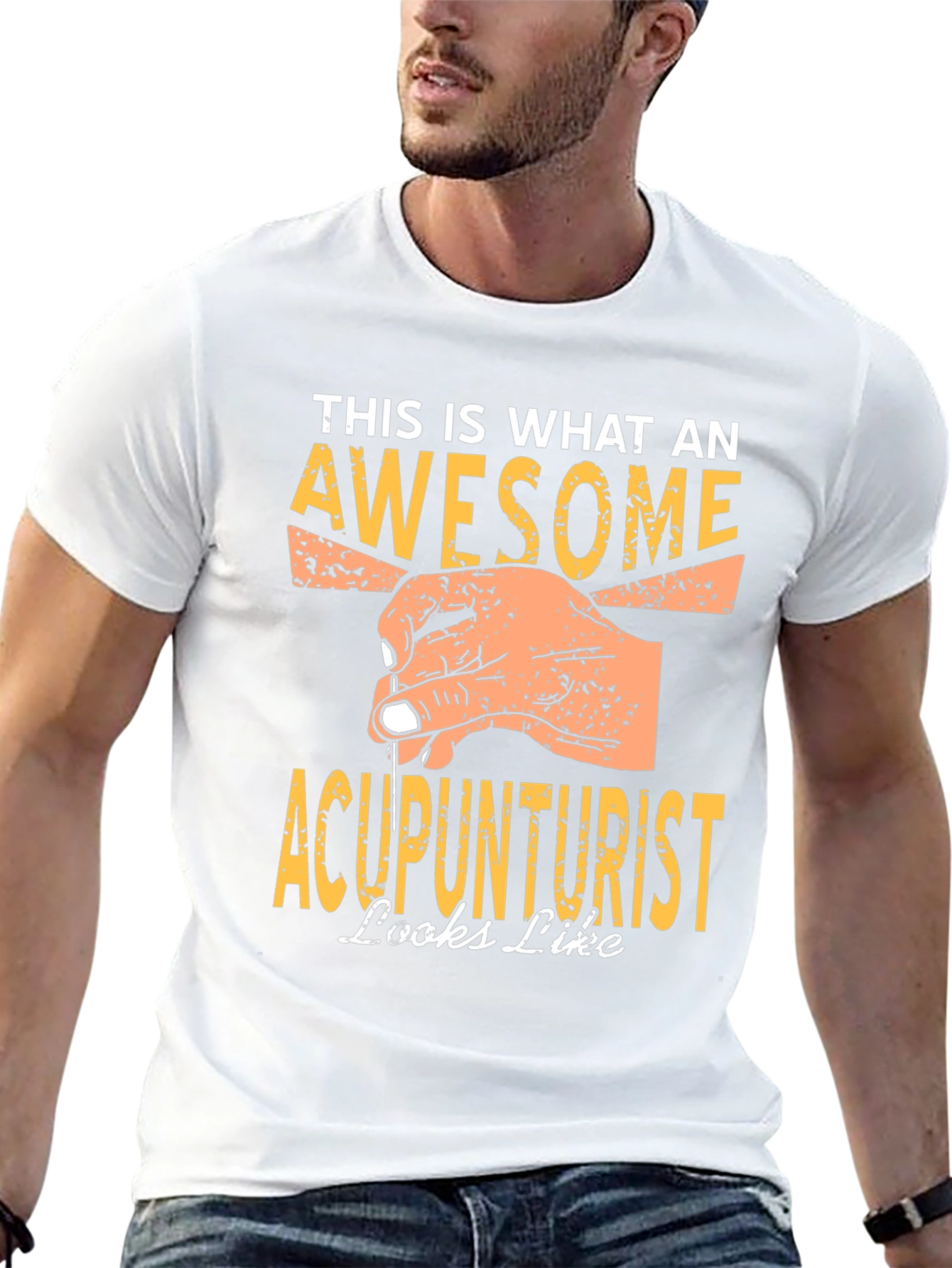 Awesome Acupuncturist T-Shirt