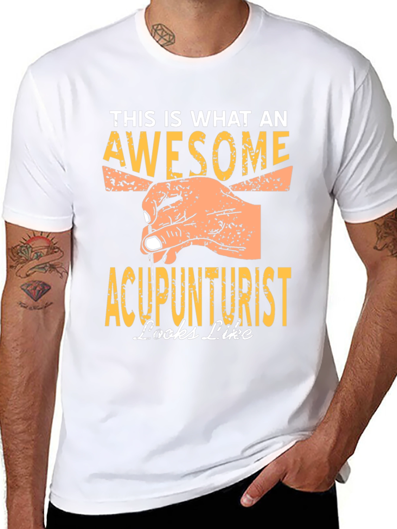 Awesome Acupuncturist T-Shirt