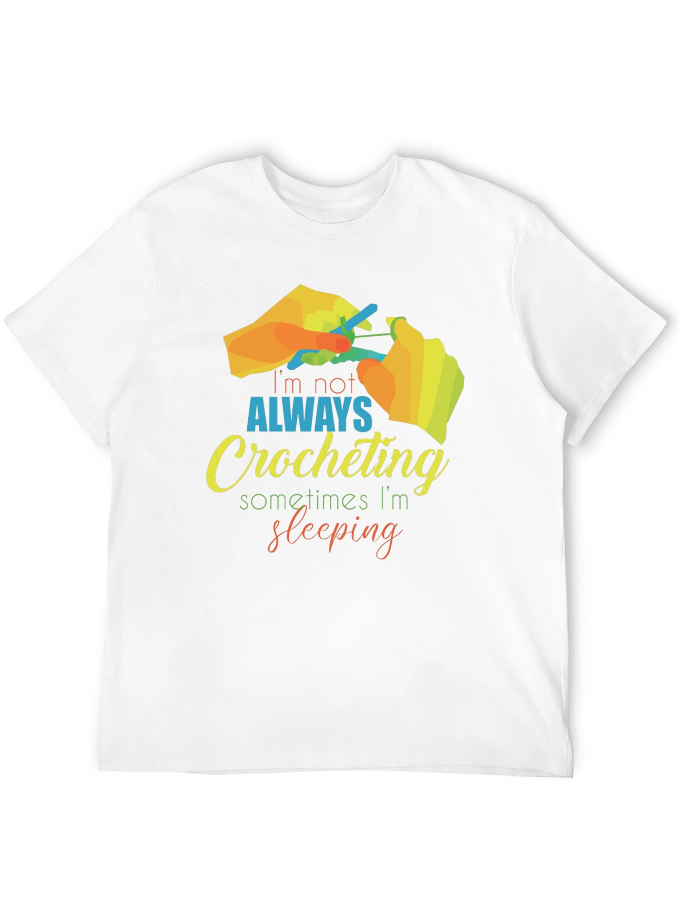 Crocheting T-Shirt - Funny Hobby Tee