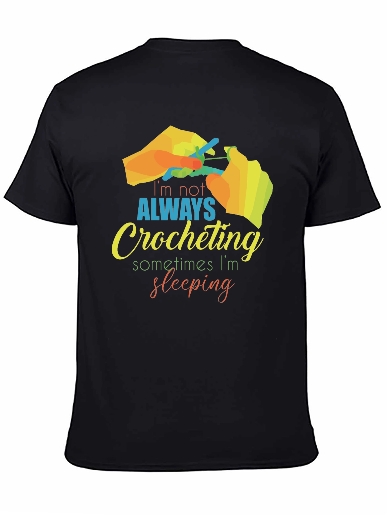 Crocheting T-Shirt - Funny Hobby Tee