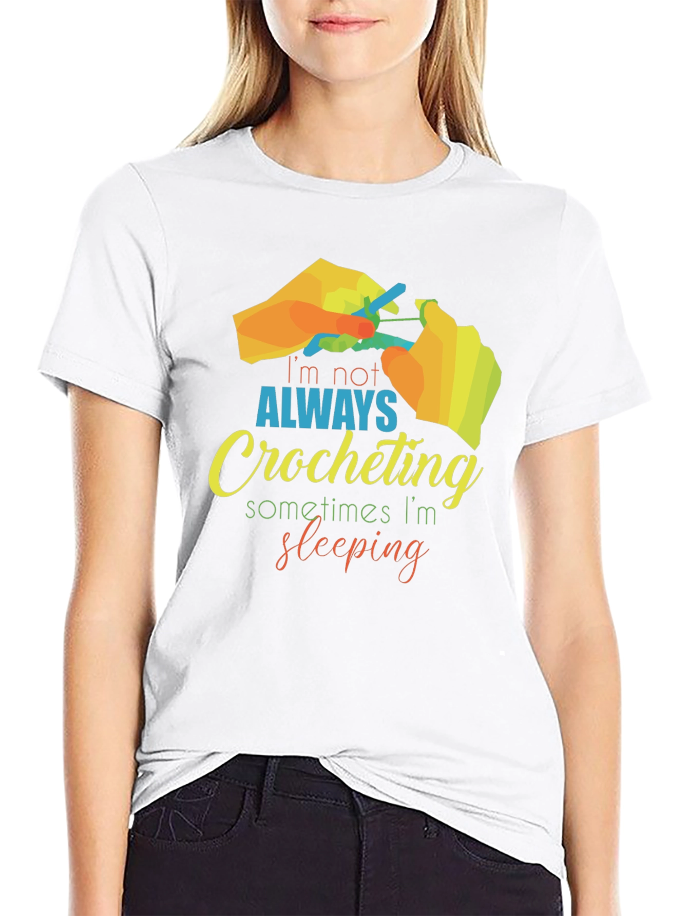 Crocheting T-Shirt - Funny Hobby Tee