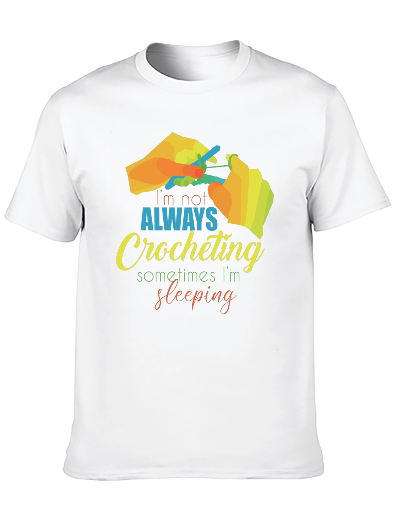 Crocheting T-Shirt - Funny Hobby Tee