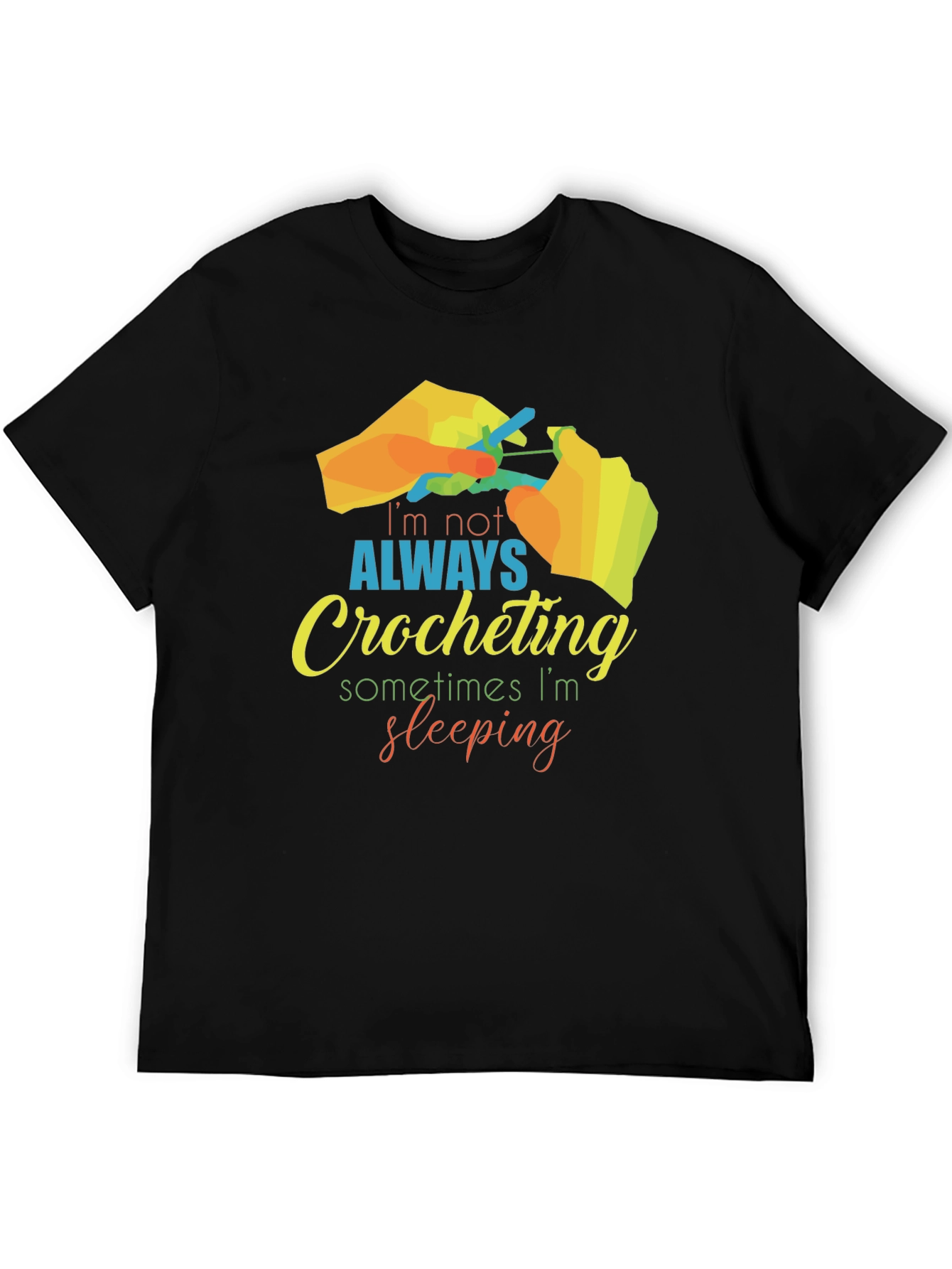 Crocheting T-Shirt - Funny Hobby Tee
