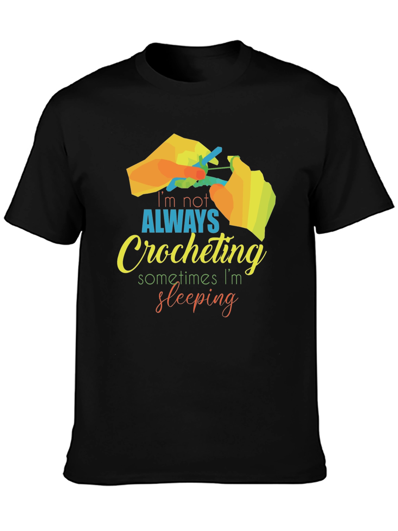 Crocheting T-Shirt - Funny Hobby Tee