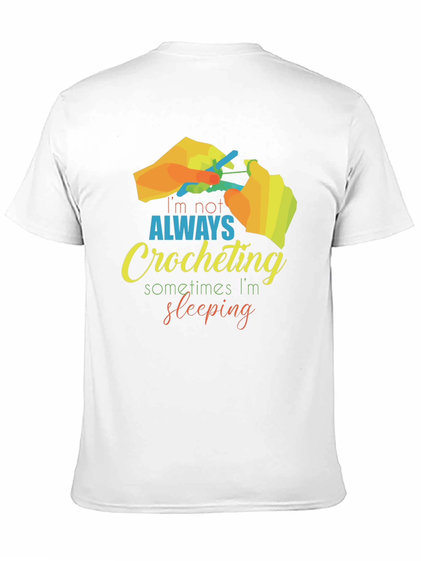 Crocheting T-Shirt - Funny Hobby Tee