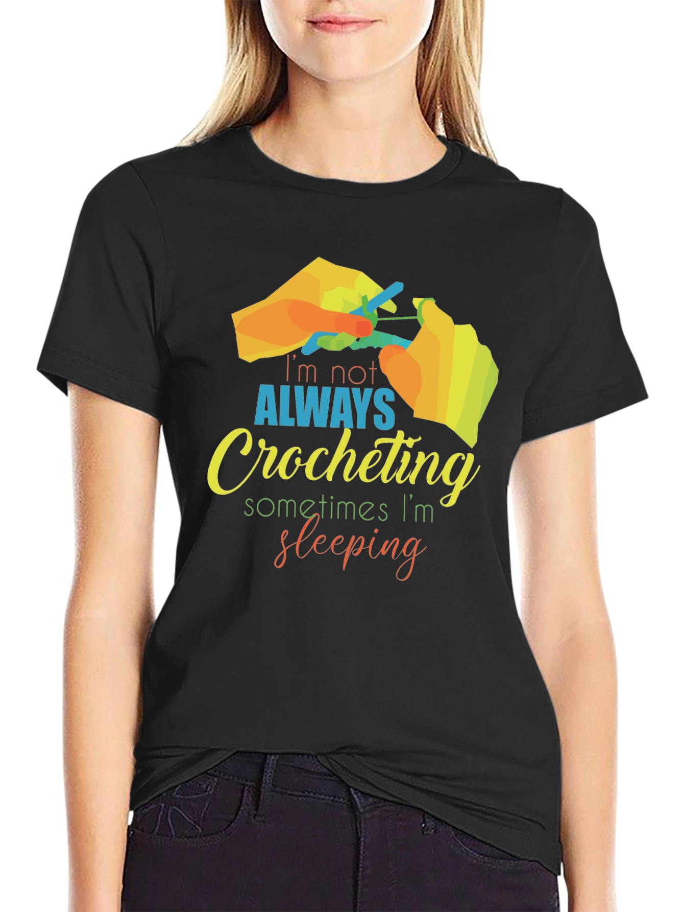 Crocheting T-Shirt - Funny Hobby Tee