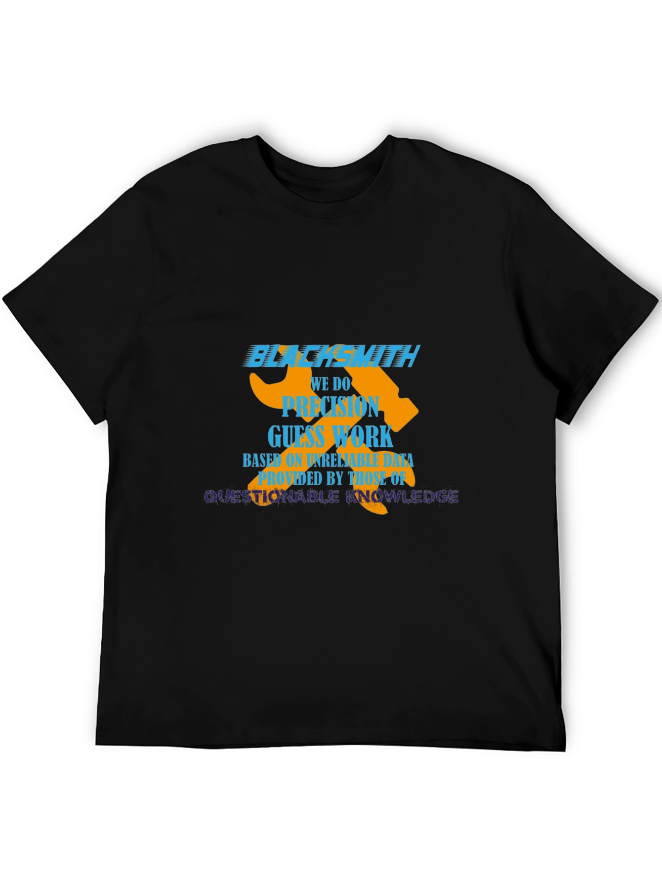 Blacksmith Precision T-Shirt - Black