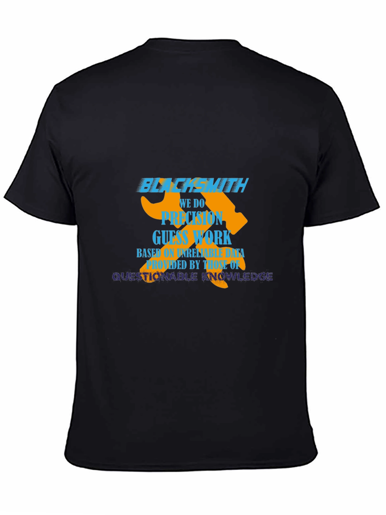 Blacksmith Precision T-Shirt - Black