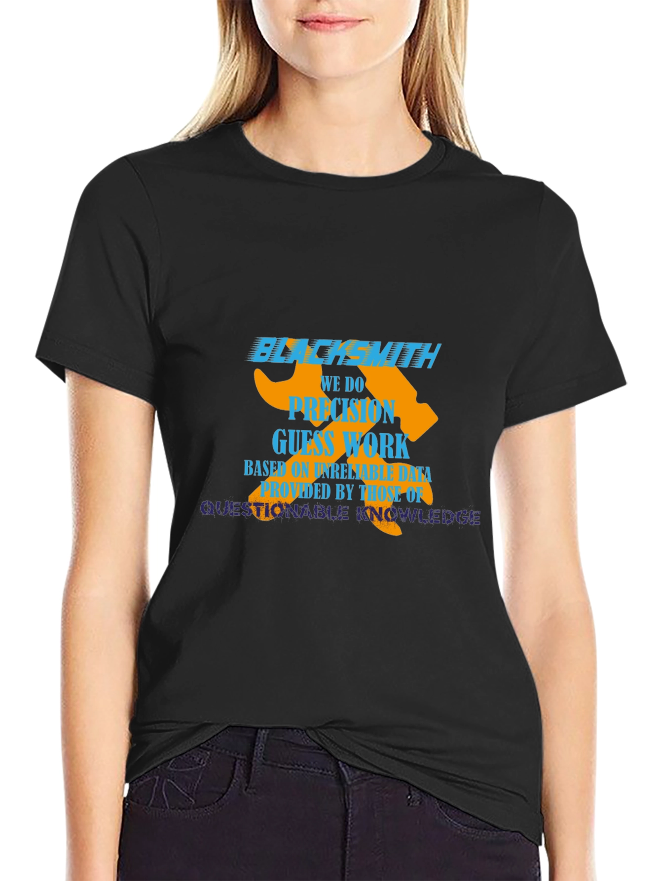Blacksmith Precision T-Shirt - Black