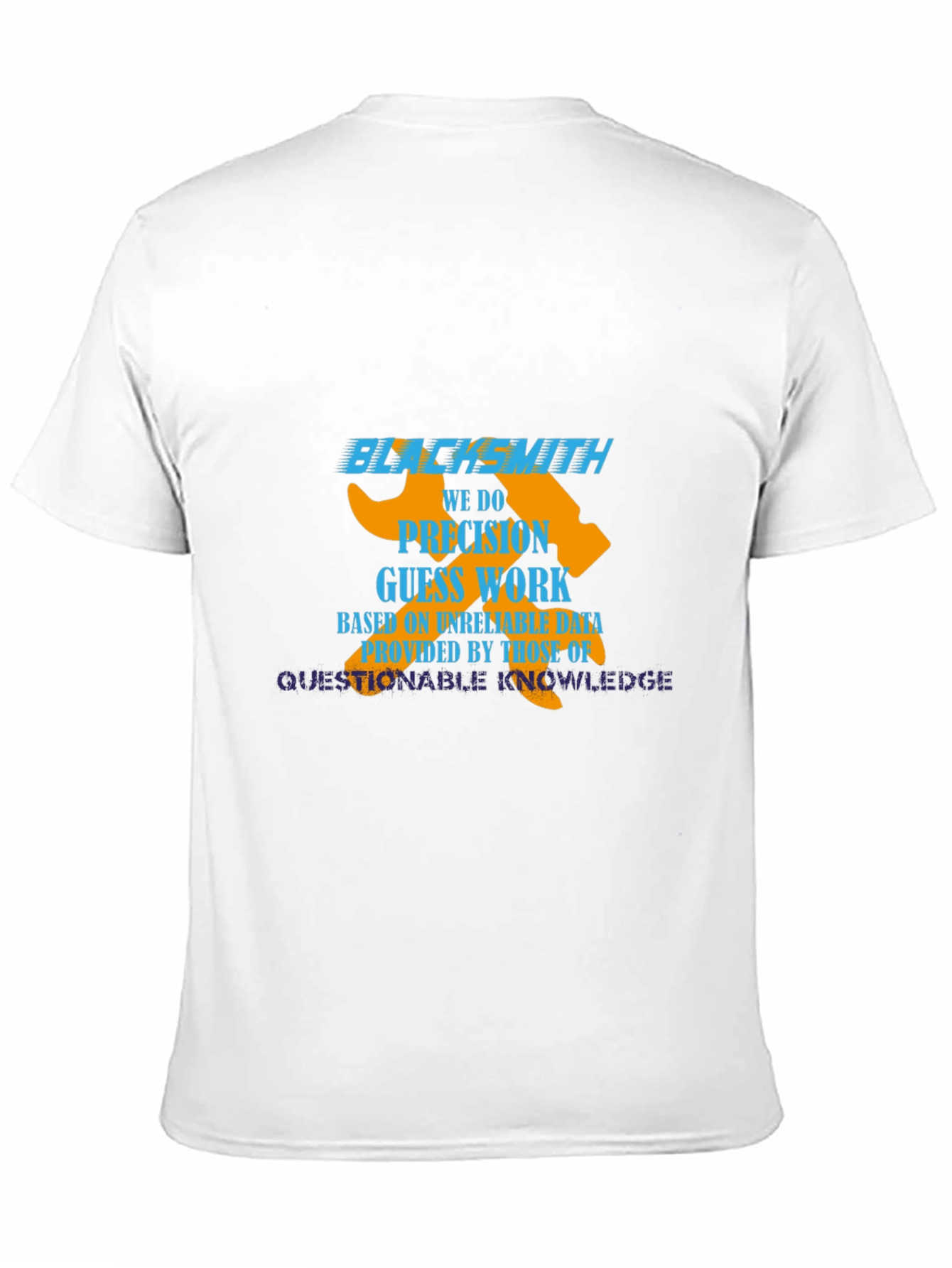 Blacksmith Precision T-Shirt - Black