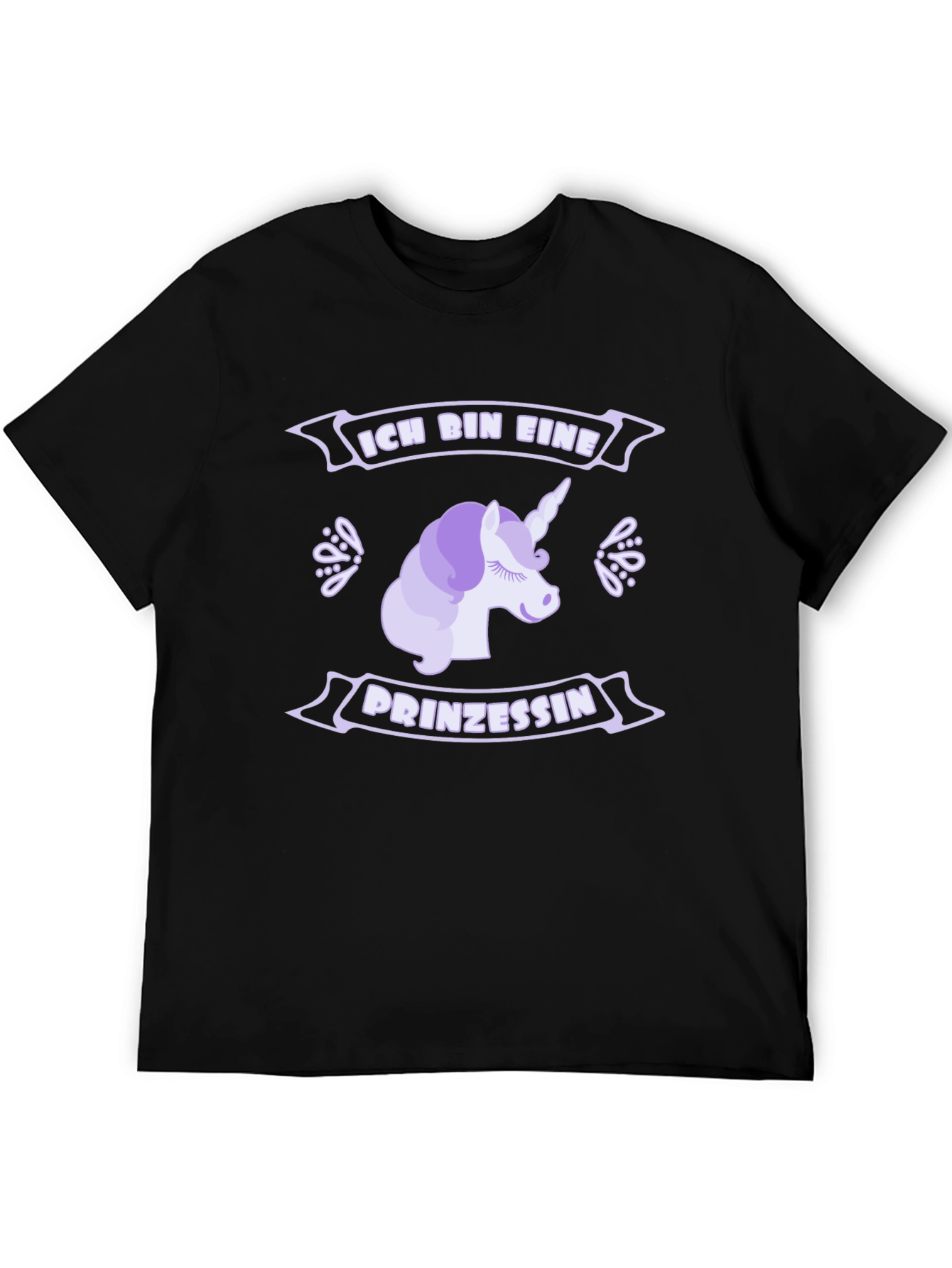 Ich Bin Eine Prinzessin Unicorn T-Shirt