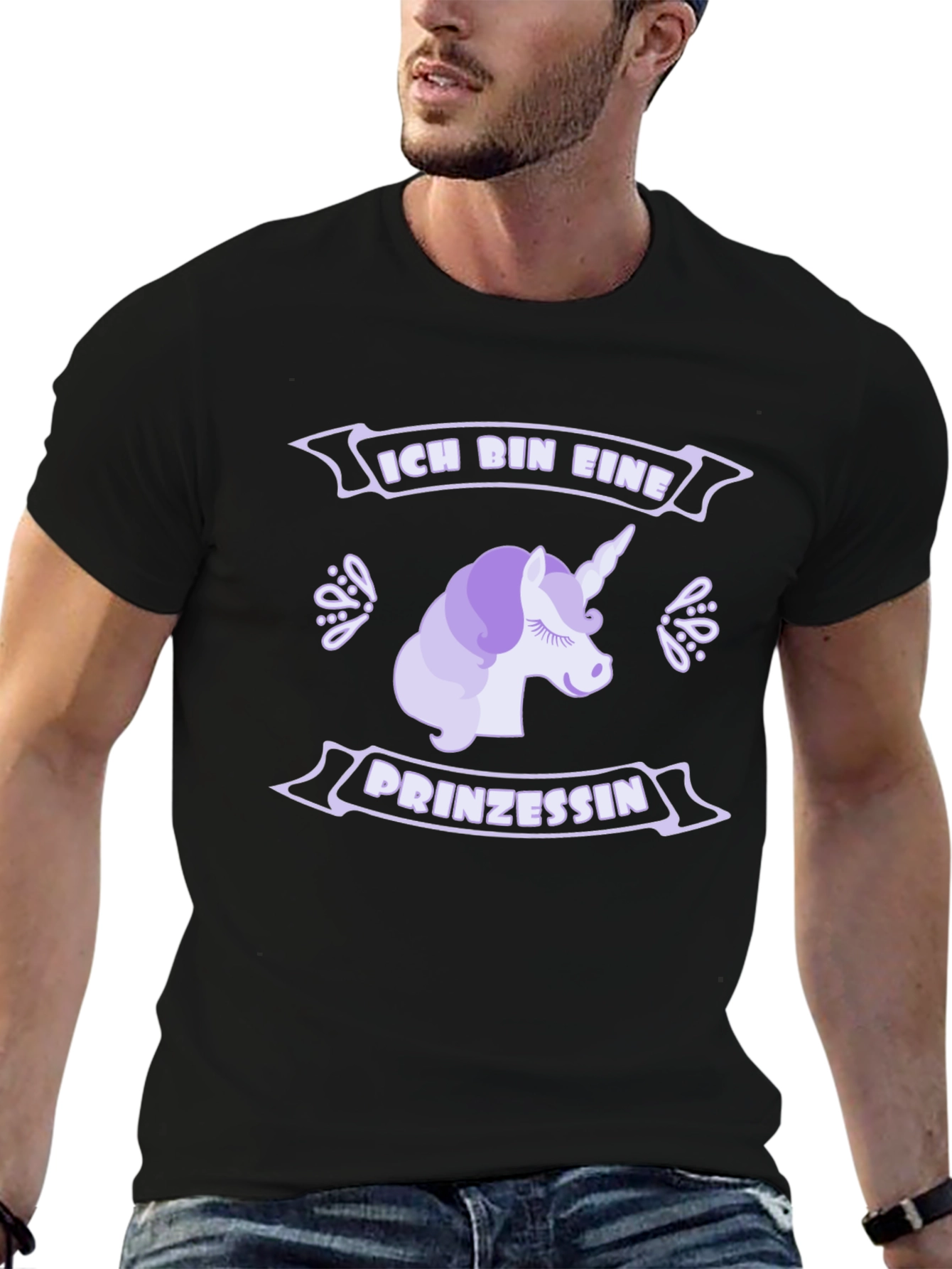 Ich Bin Eine Prinzessin Unicorn T-Shirt