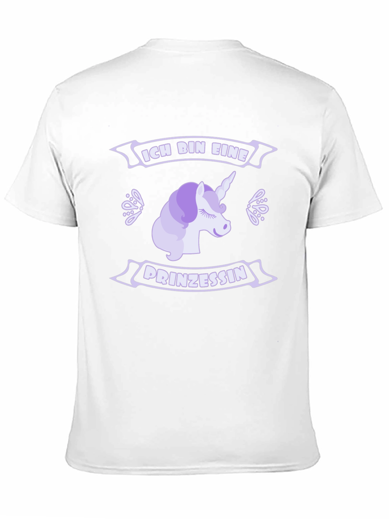Ich Bin Eine Prinzessin Unicorn T-Shirt