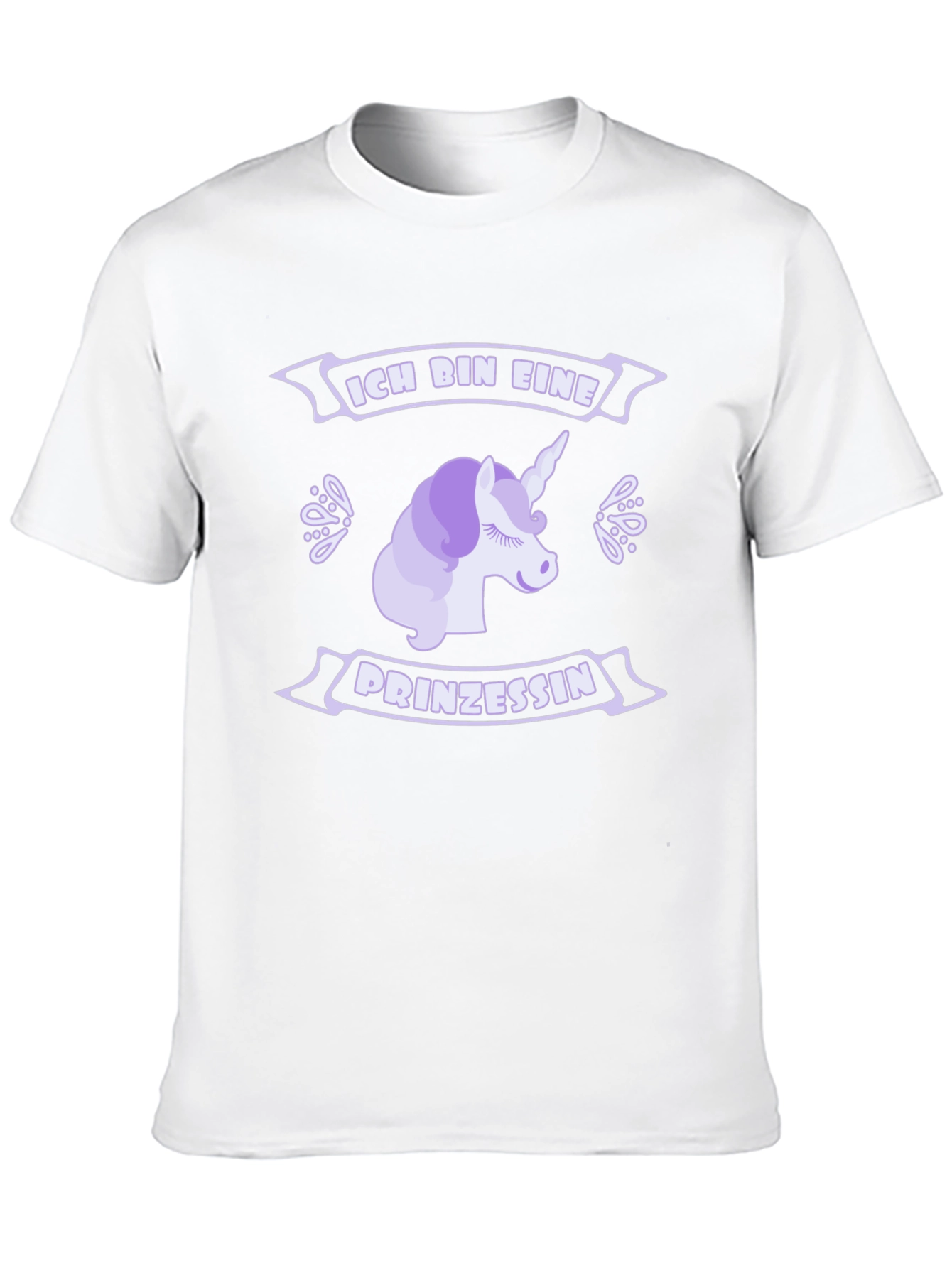 Ich Bin Eine Prinzessin Unicorn T-Shirt