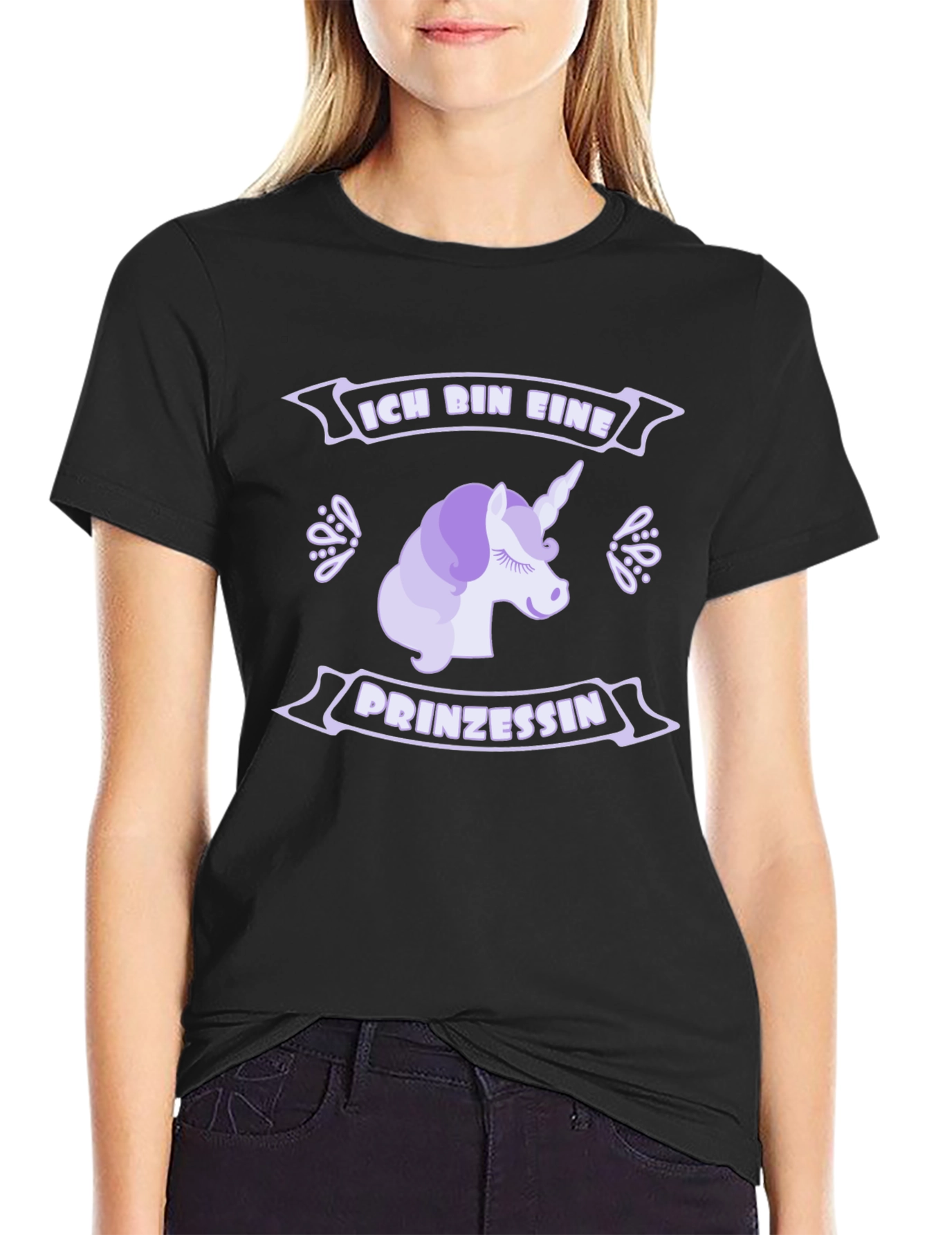 Ich Bin Eine Prinzessin Unicorn T-Shirt