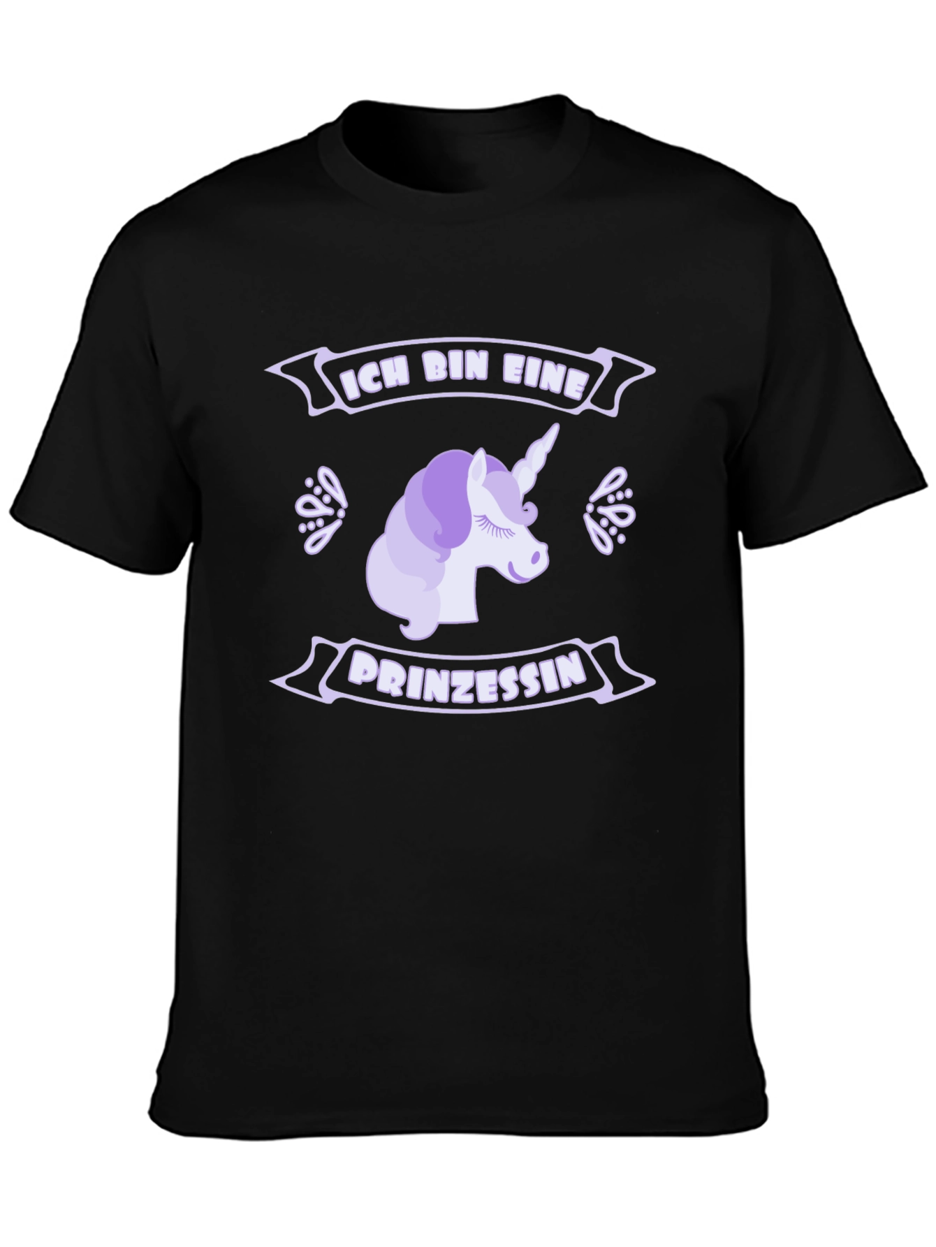 Ich Bin Eine Prinzessin Unicorn T-Shirt