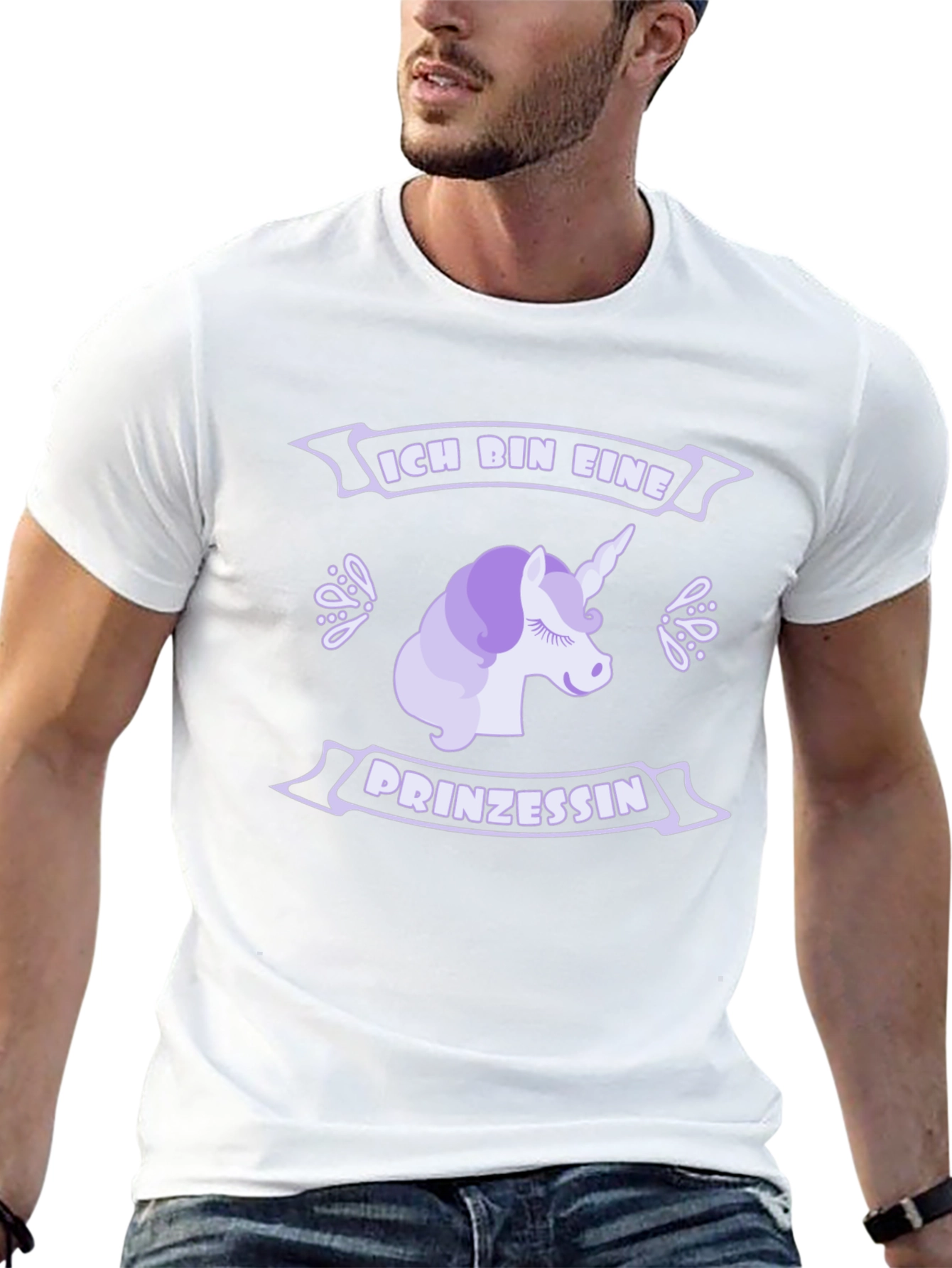 Ich Bin Eine Prinzessin Unicorn T-Shirt