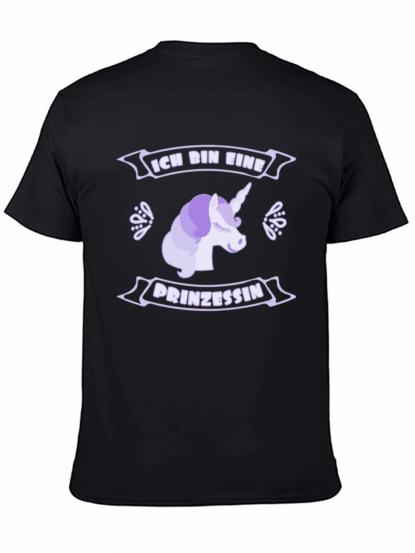 Ich Bin Eine Prinzessin Unicorn T-Shirt