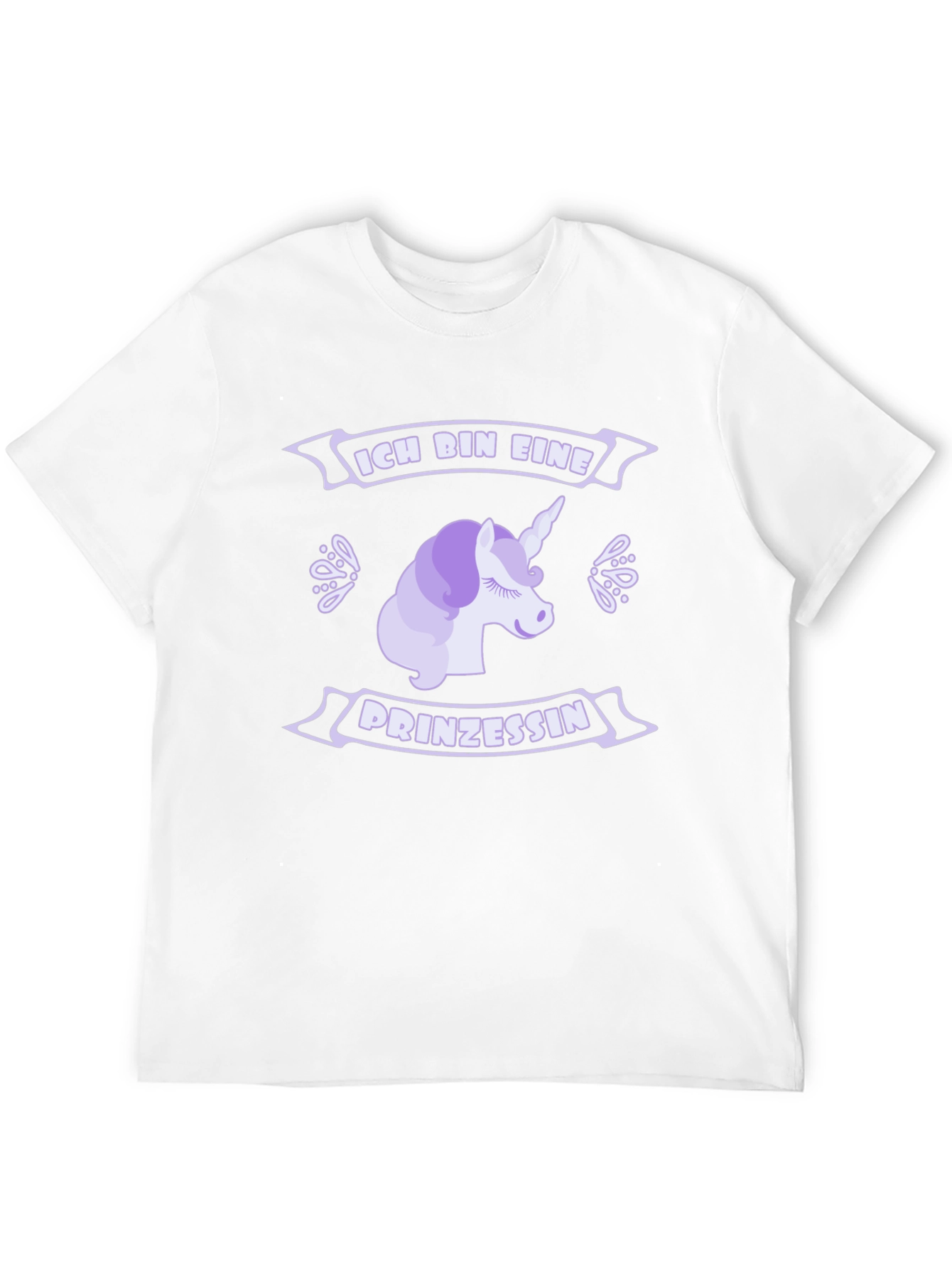 Ich Bin Eine Prinzessin Unicorn T-Shirt