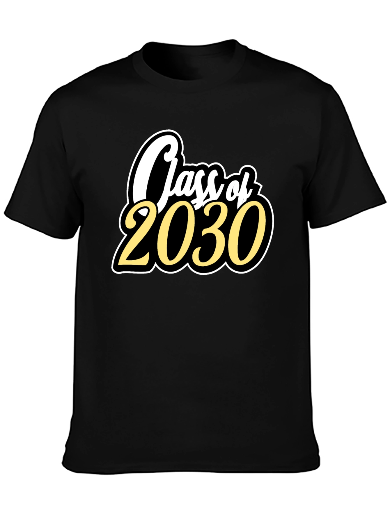 Class of 2030 T-Shirt - Graduation Year Tee