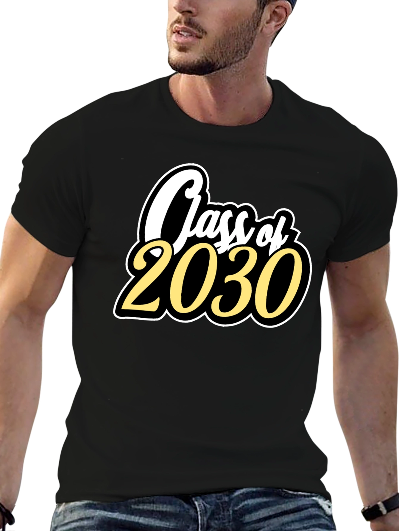 Class of 2030 T-Shirt - Graduation Year Tee