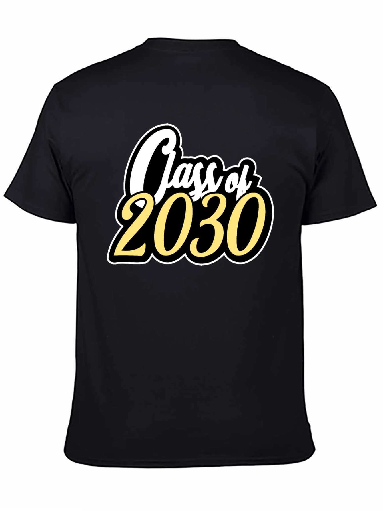 Class of 2030 T-Shirt - Graduation Year Tee