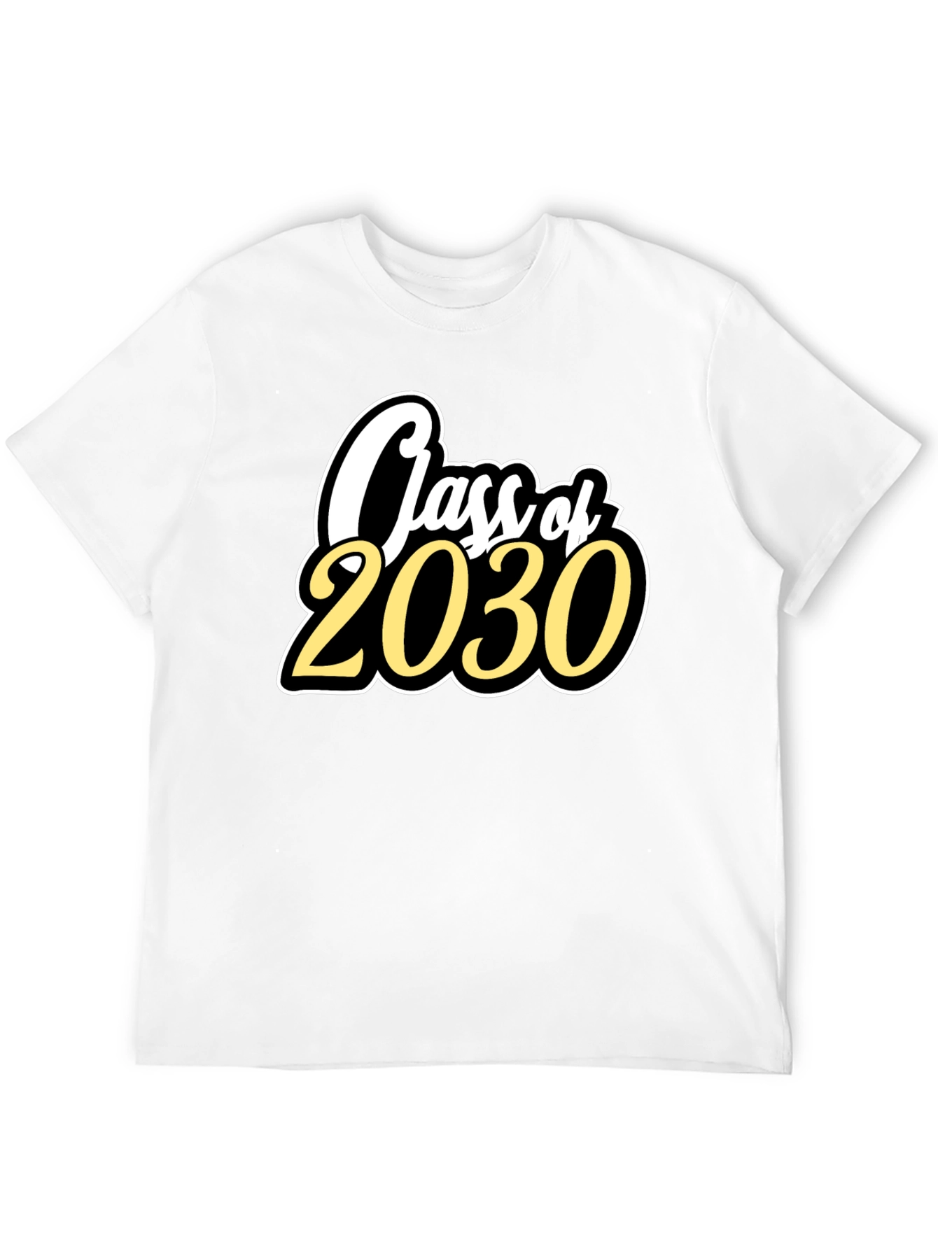 Class of 2030 T-Shirt - Graduation Year Tee