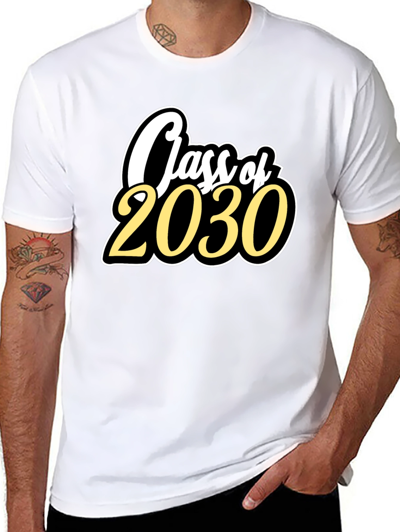 Class of 2030 T-Shirt - Graduation Year Tee