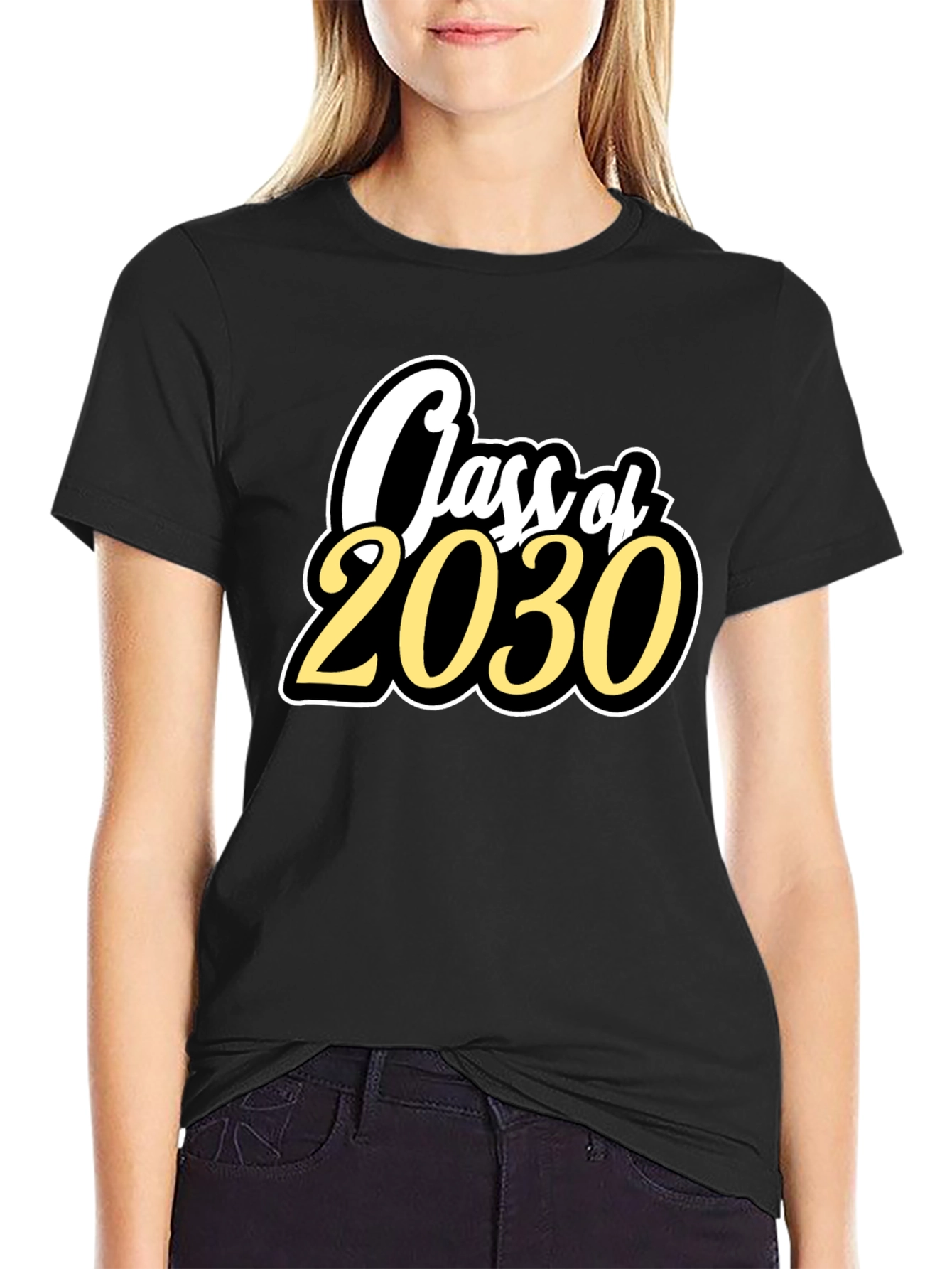 Class of 2030 T-Shirt - Graduation Year Tee