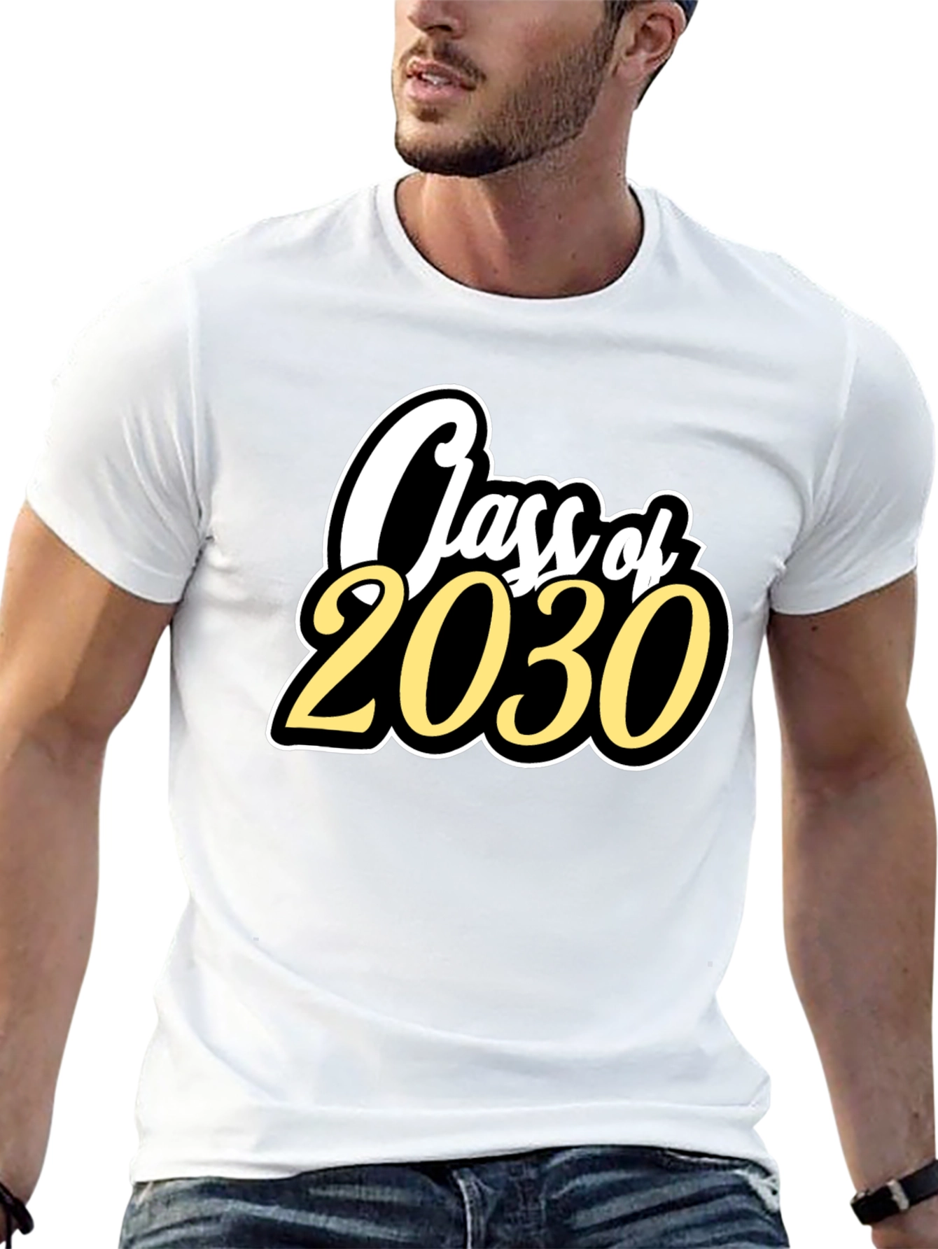 Class of 2030 T-Shirt - Graduation Year Tee