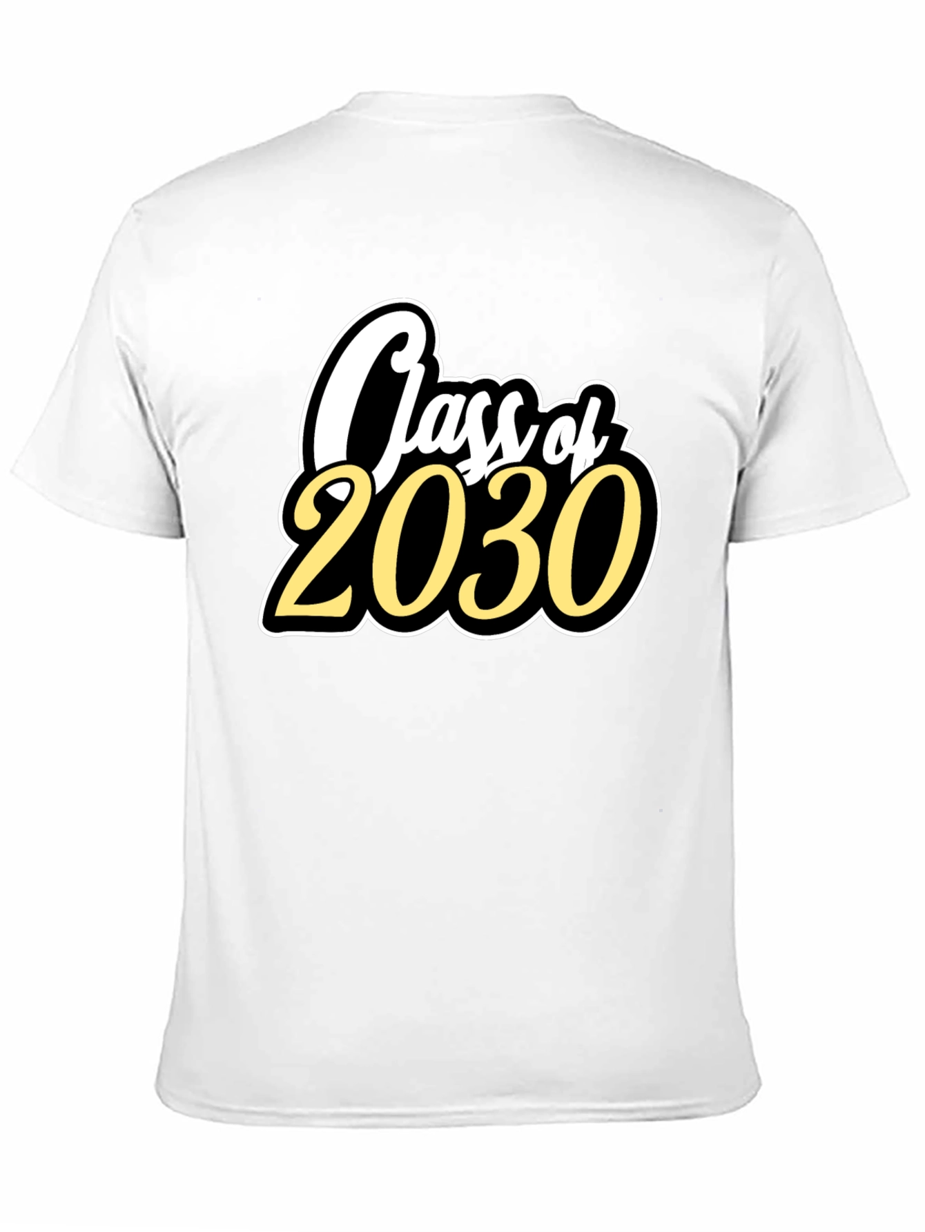 Class of 2030 T-Shirt - Graduation Year Tee