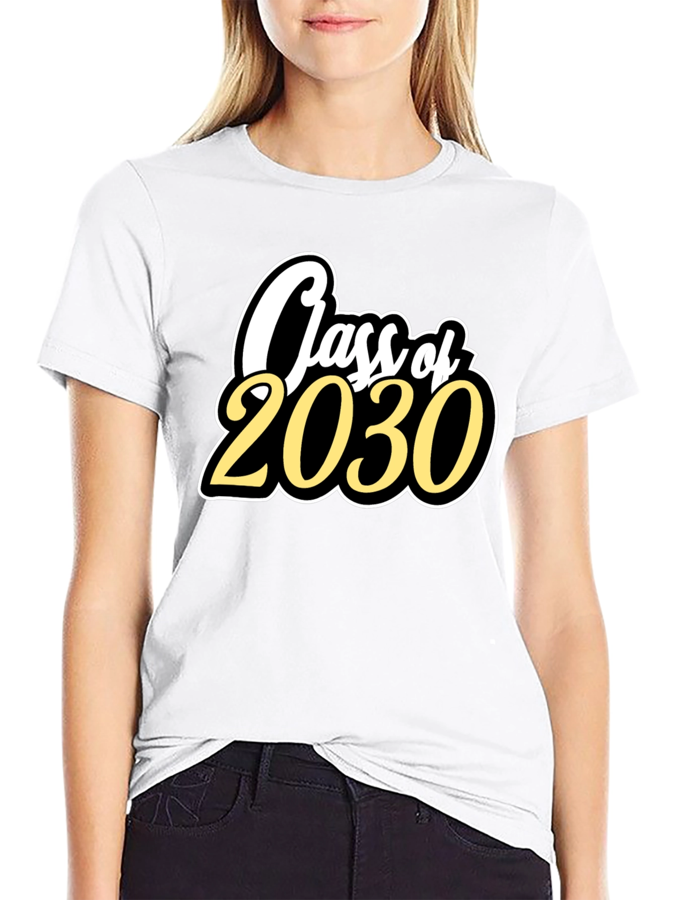 Class of 2030 T-Shirt - Graduation Year Tee