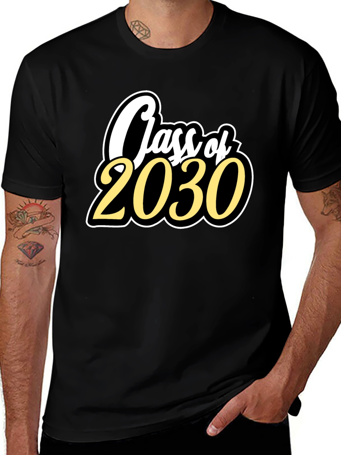 Class of 2030 T-Shirt - Graduation Year Tee