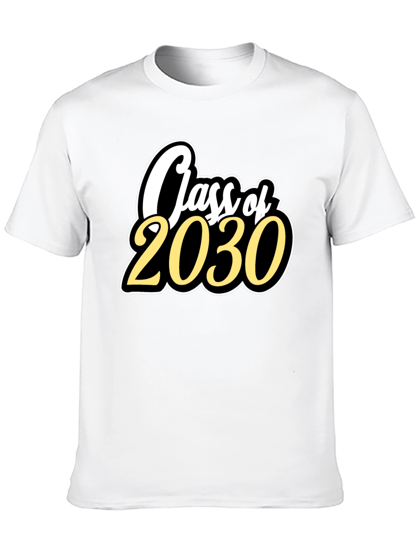 Class of 2030 T-Shirt - Graduation Year Tee