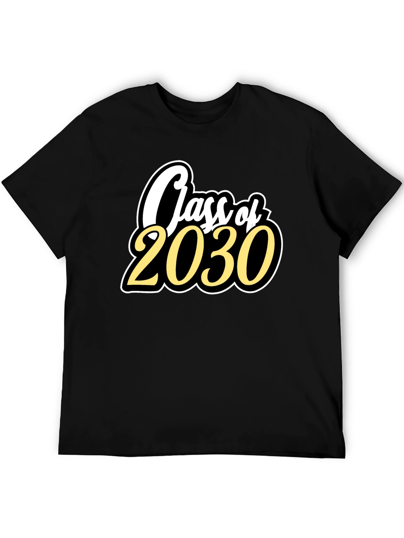 Class of 2030 T-Shirt - Graduation Year Tee