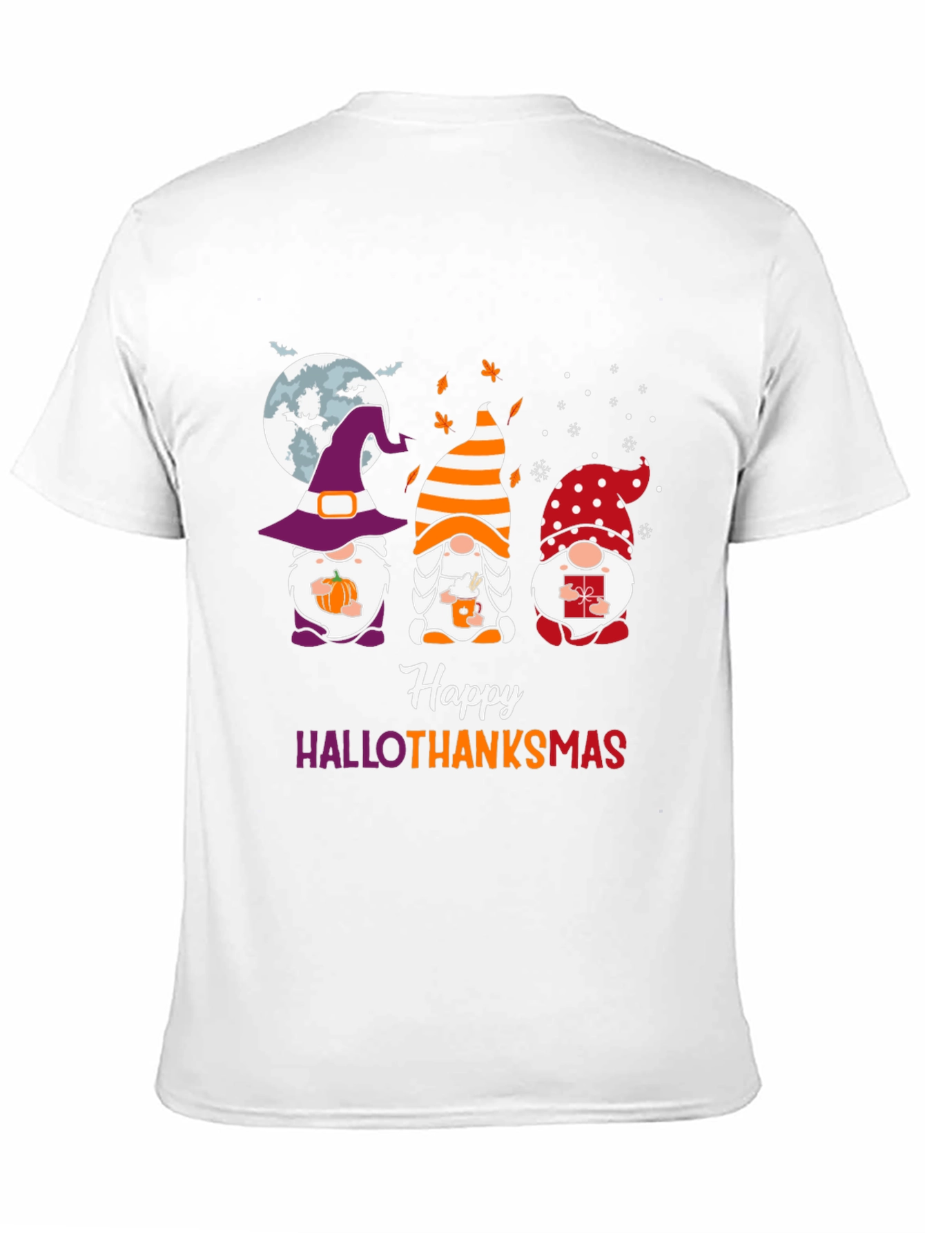 Happy HALLOTHANKSMAST T-shirt