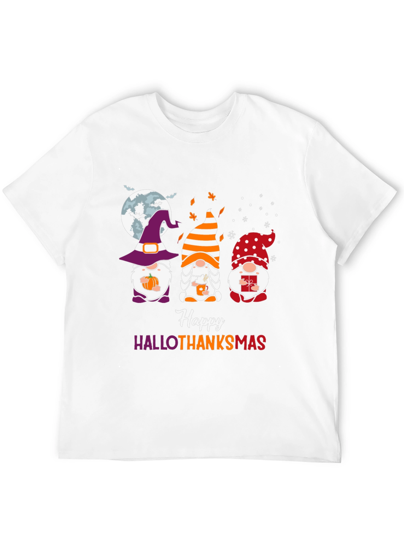 Happy HALLOTHANKSMAST T-shirt