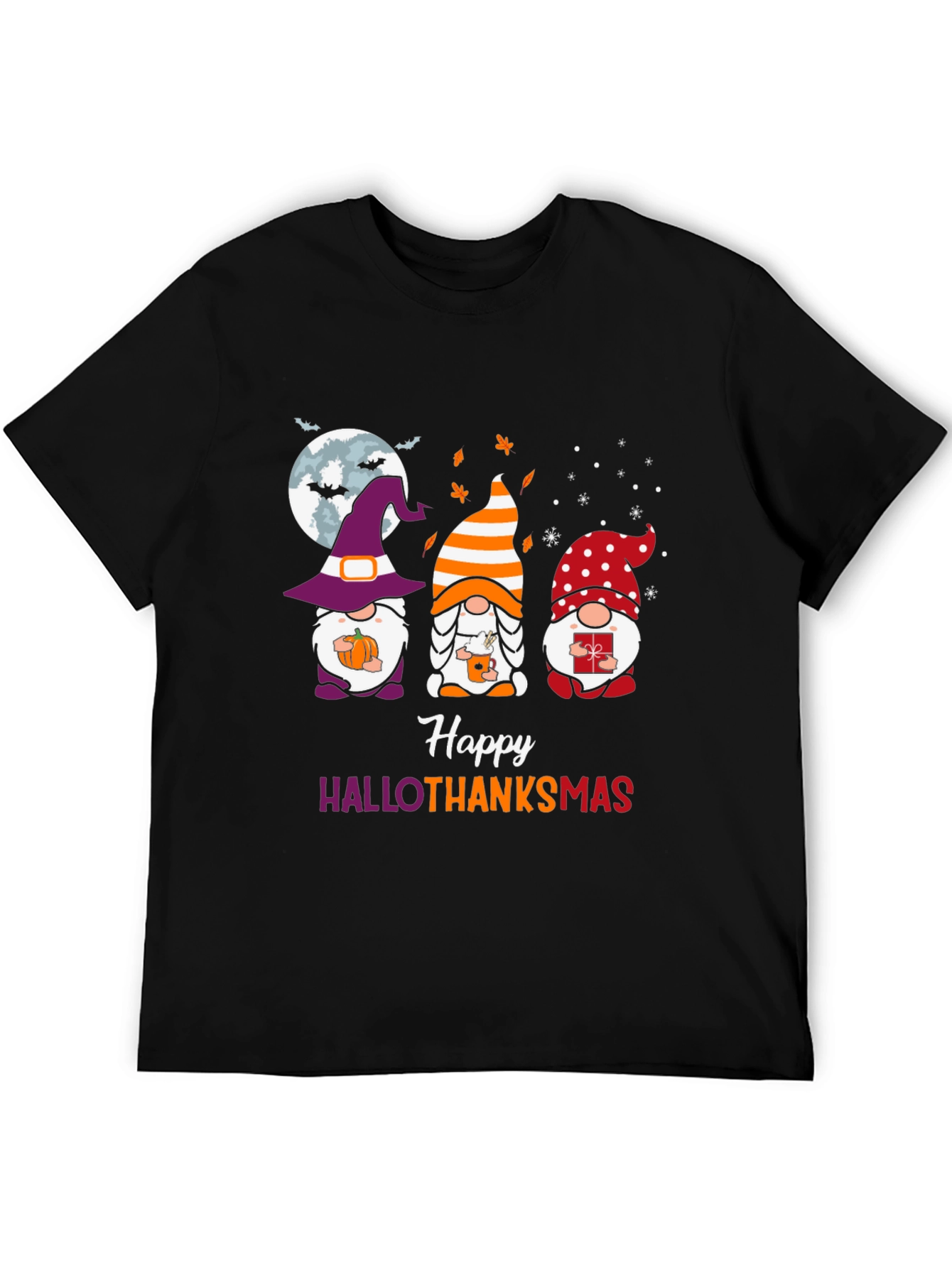 Happy HALLOTHANKSMAST T-shirt