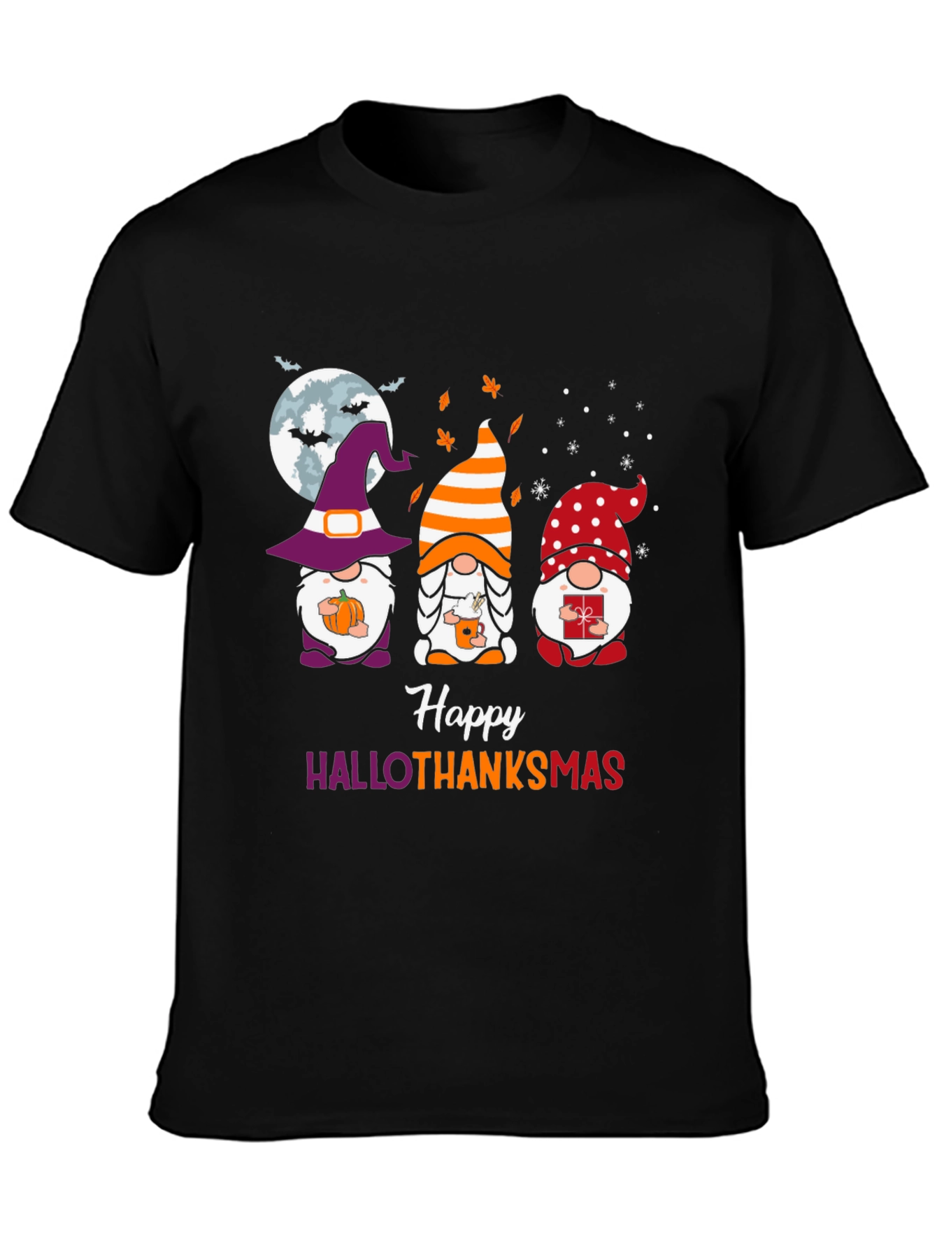 Happy HALLOTHANKSMAST T-shirt