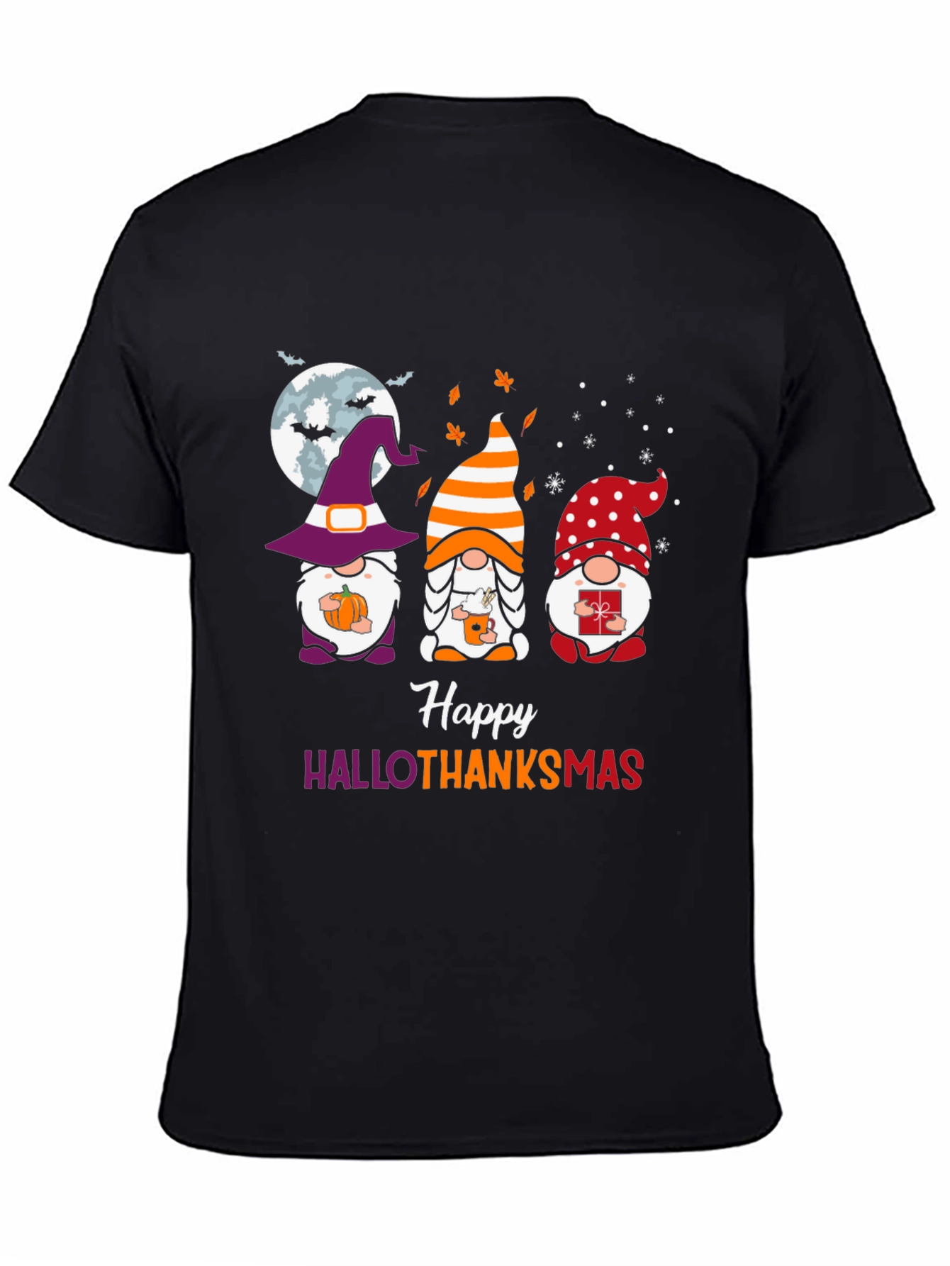 Happy HALLOTHANKSMAST T-shirt