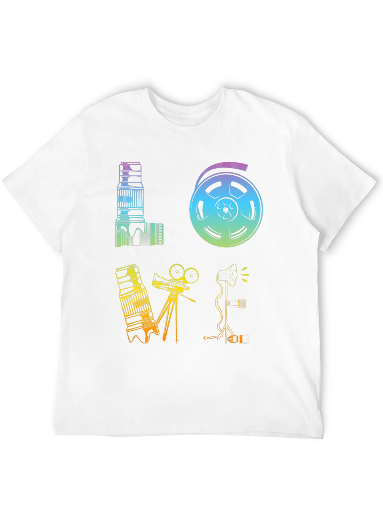 Filmmaker Graphic T-Shirt