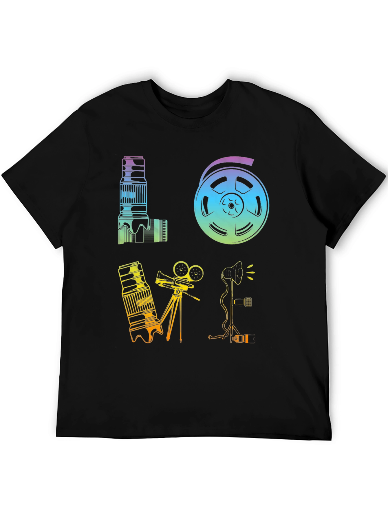Filmmaker Graphic T-Shirt