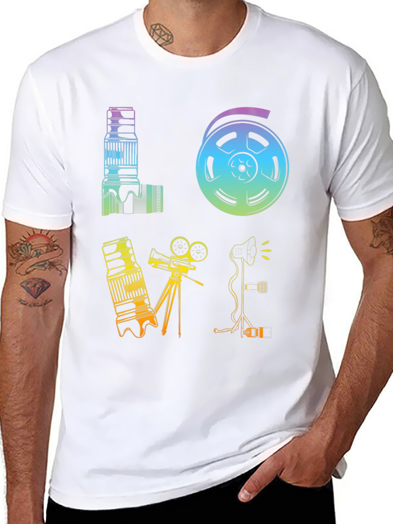 Filmmaker Graphic T-Shirt