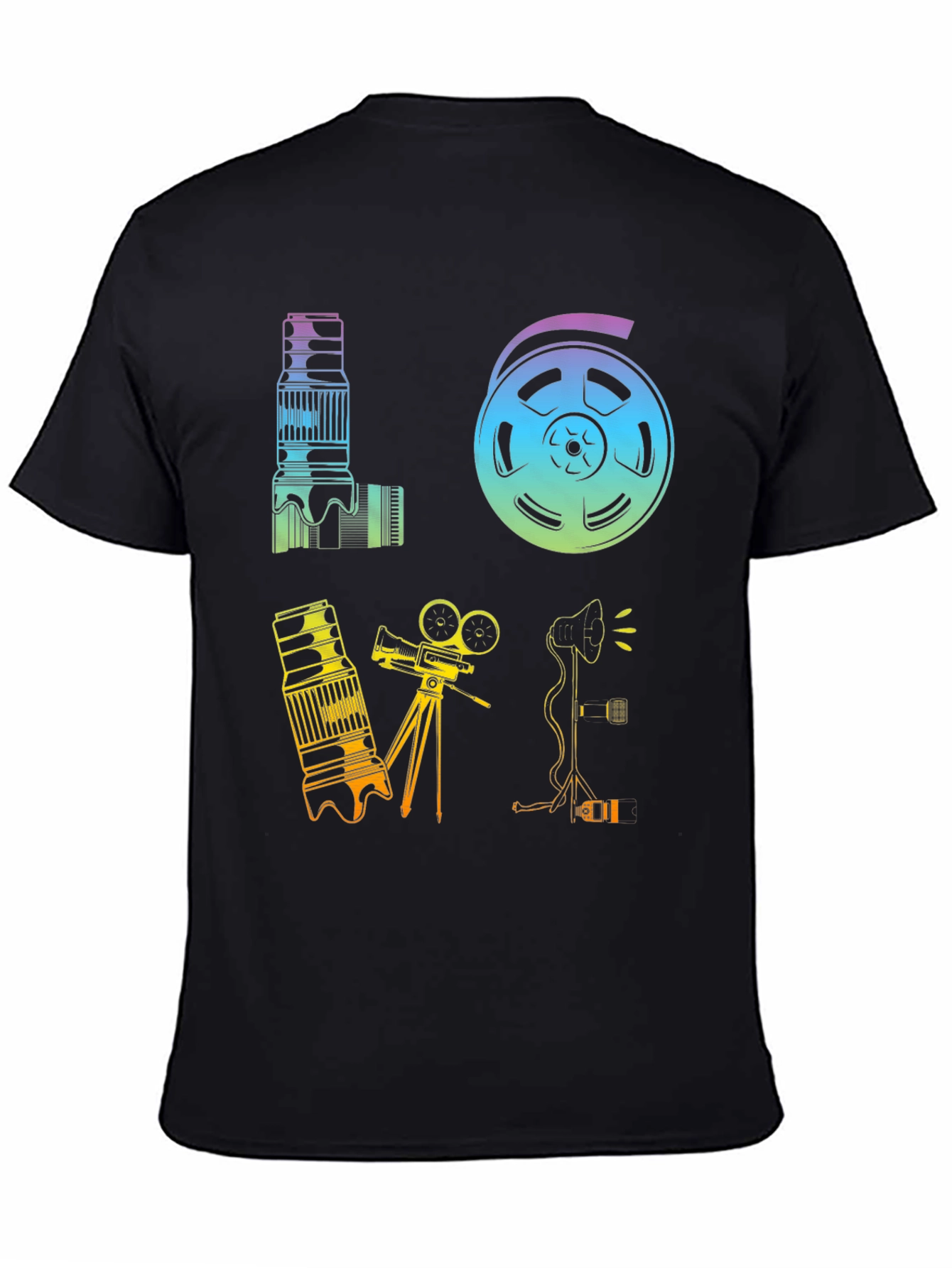 Filmmaker Graphic T-Shirt